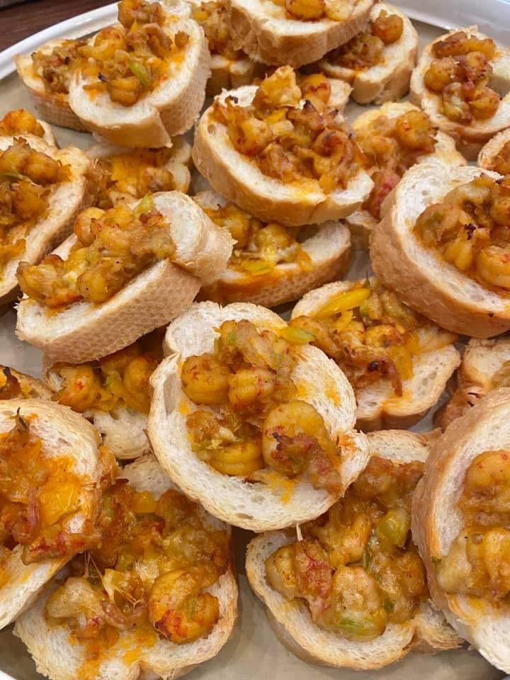 Crawfish Crostini