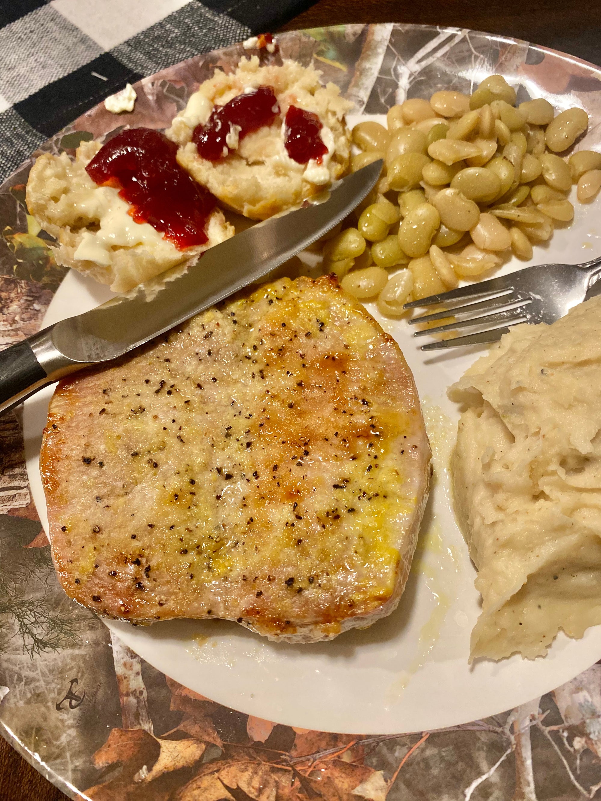 Juicy Baked Pork Chops