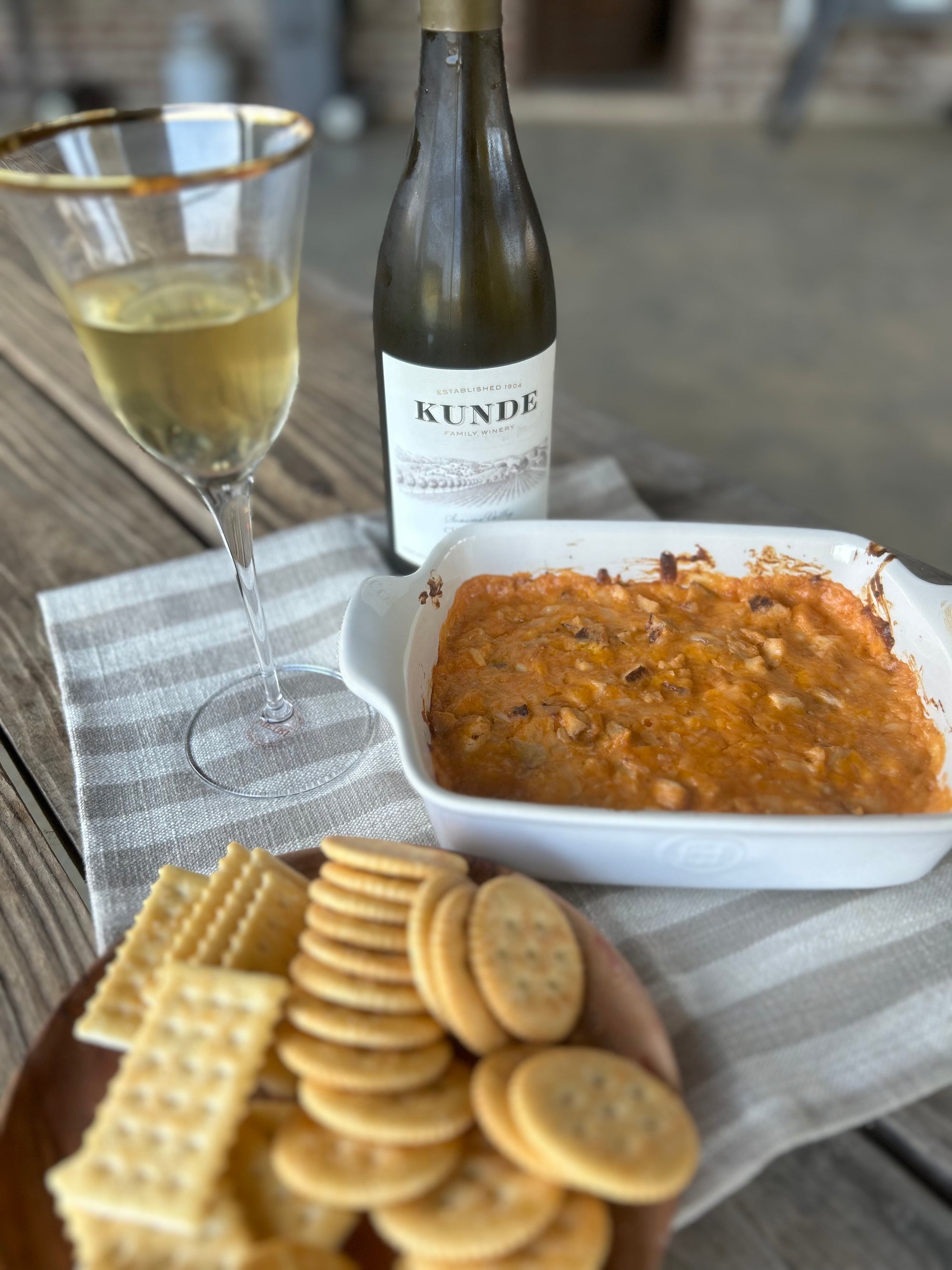 Hot Honey Chicken Dip