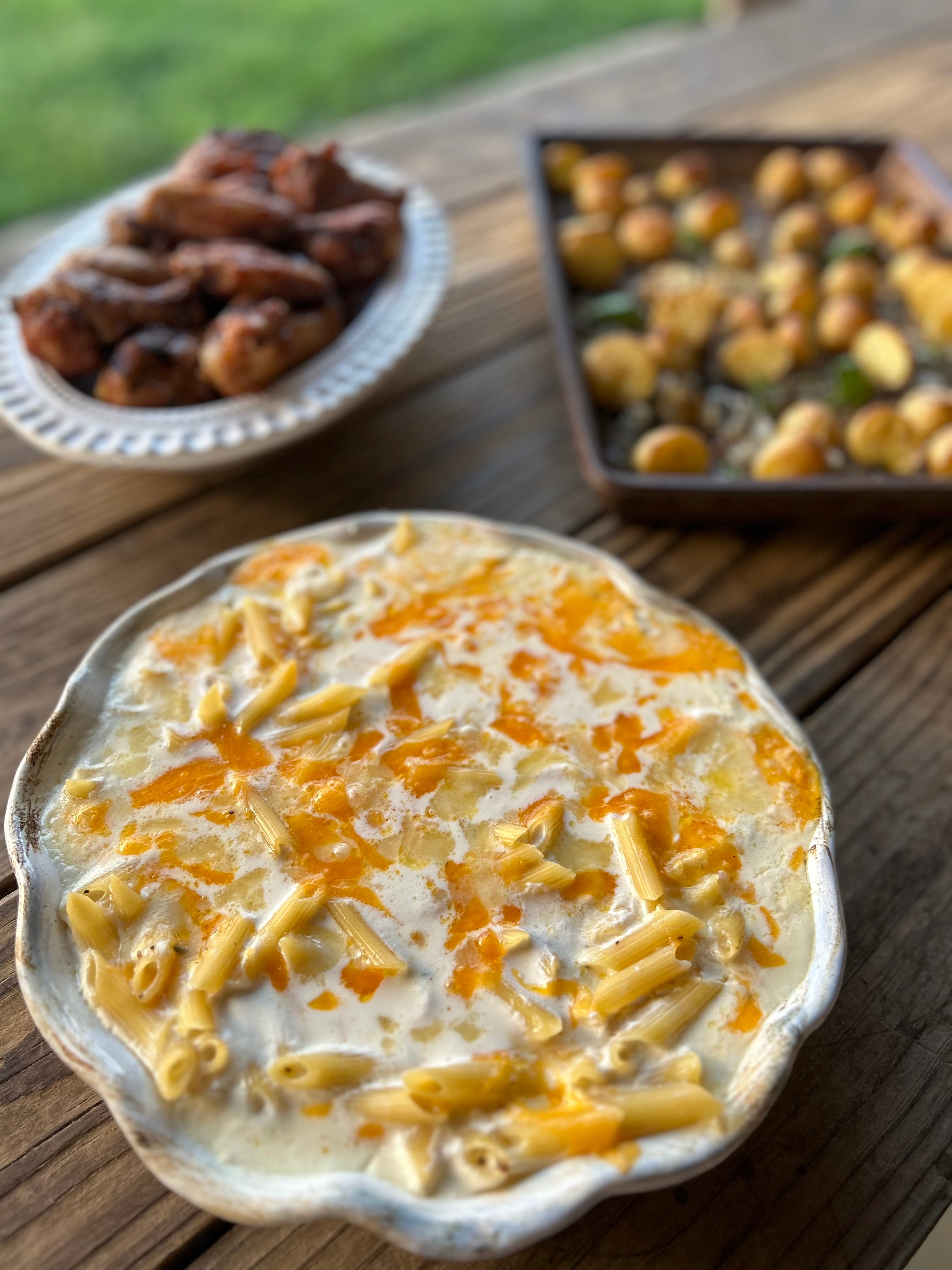 Easiest Baked Mac & Cheese