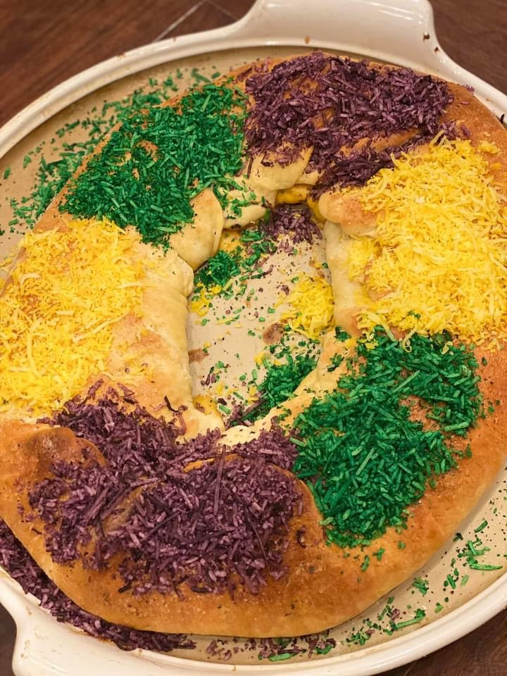 Crawfish King Cake