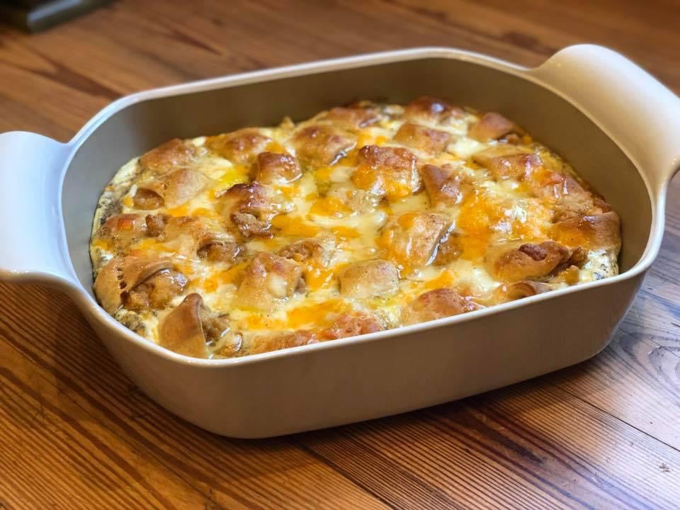 Chick Fil A Breakfast Casserole