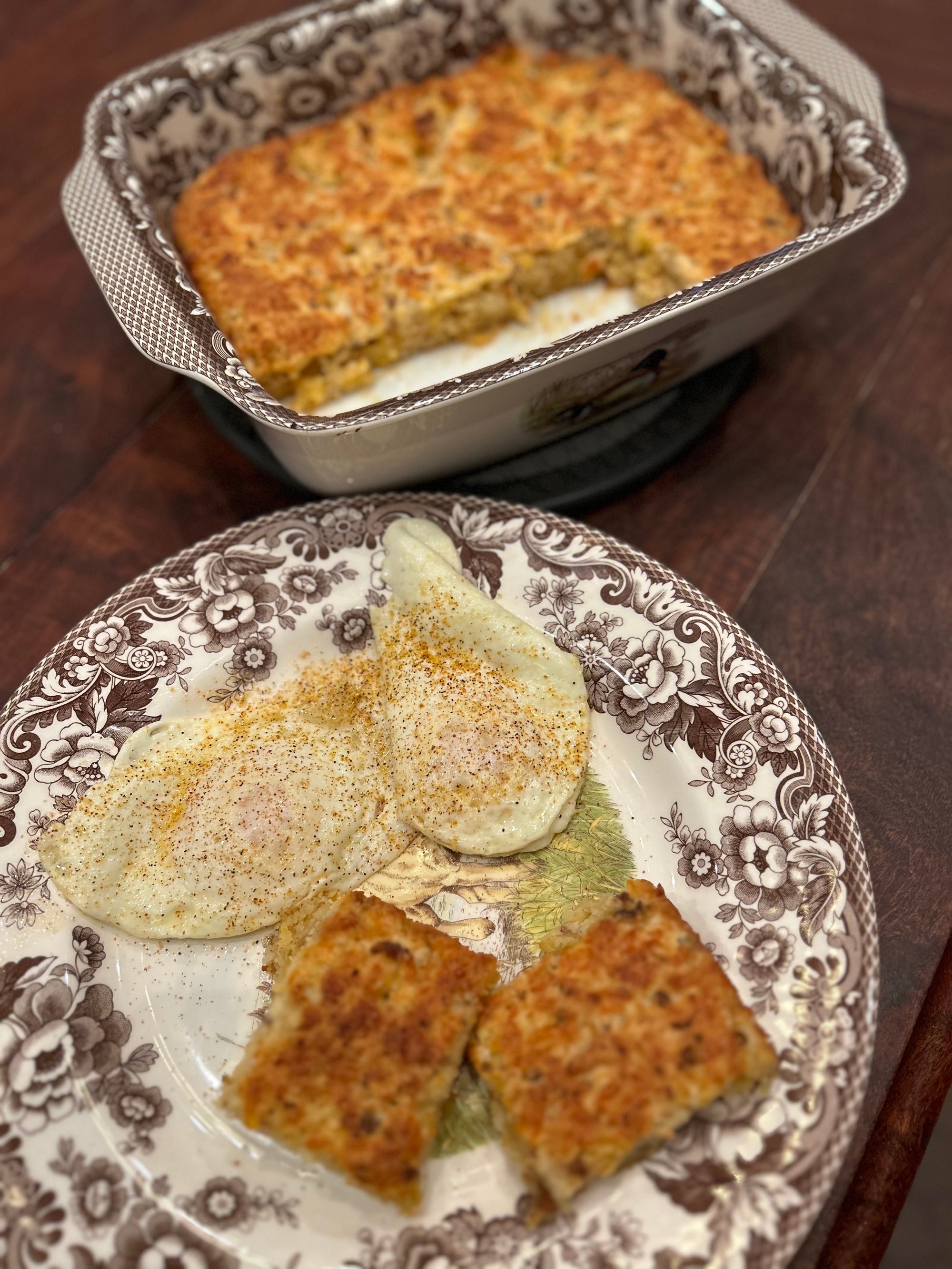Savory Breakfast Biscuits