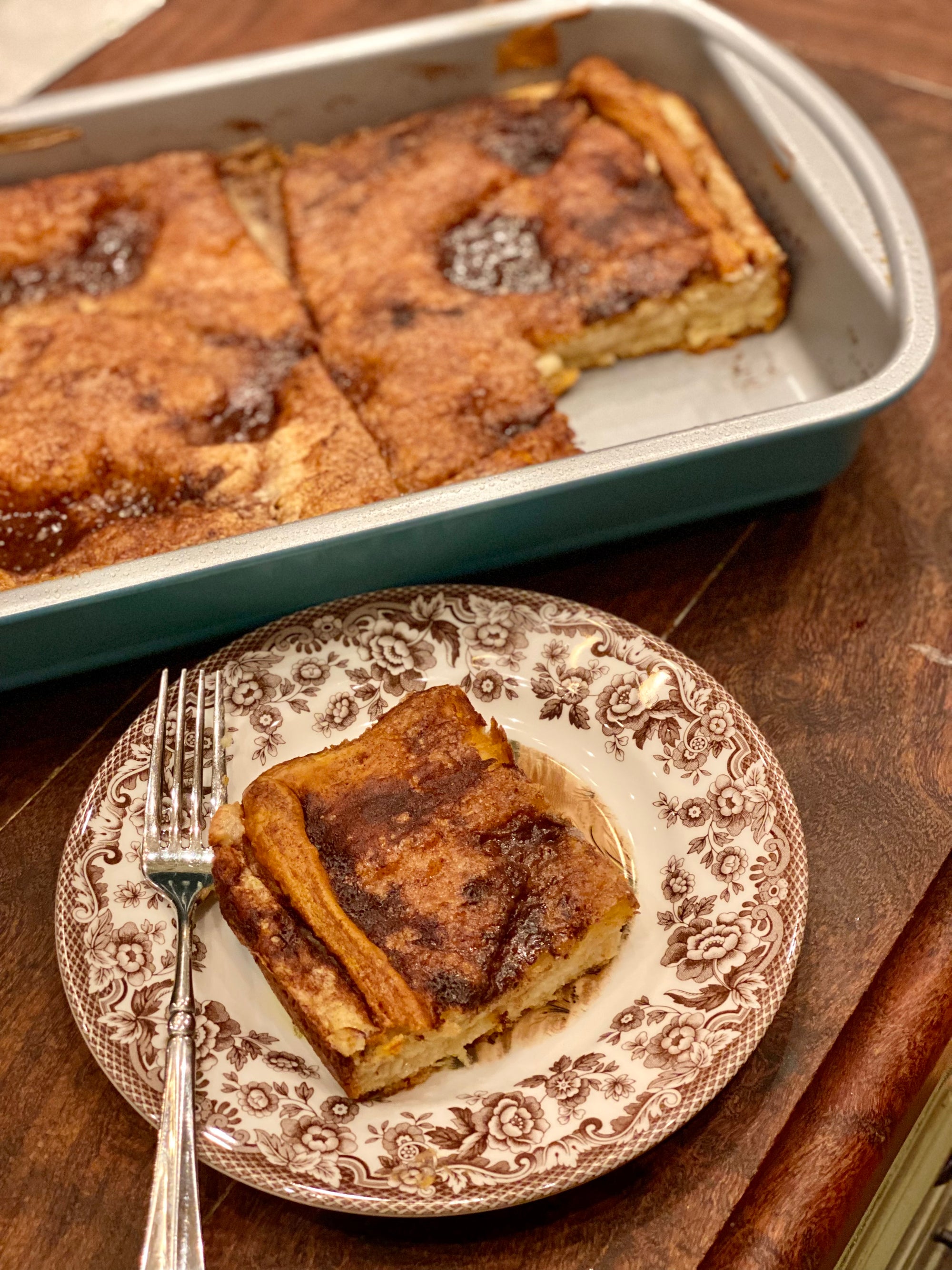 Sopapilla Cheesecake Bars