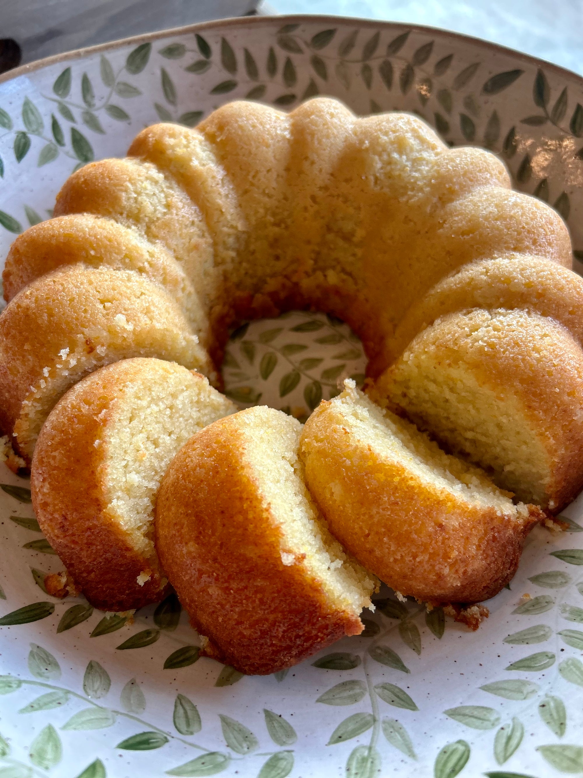 Orange Zest Olive Oil Cake