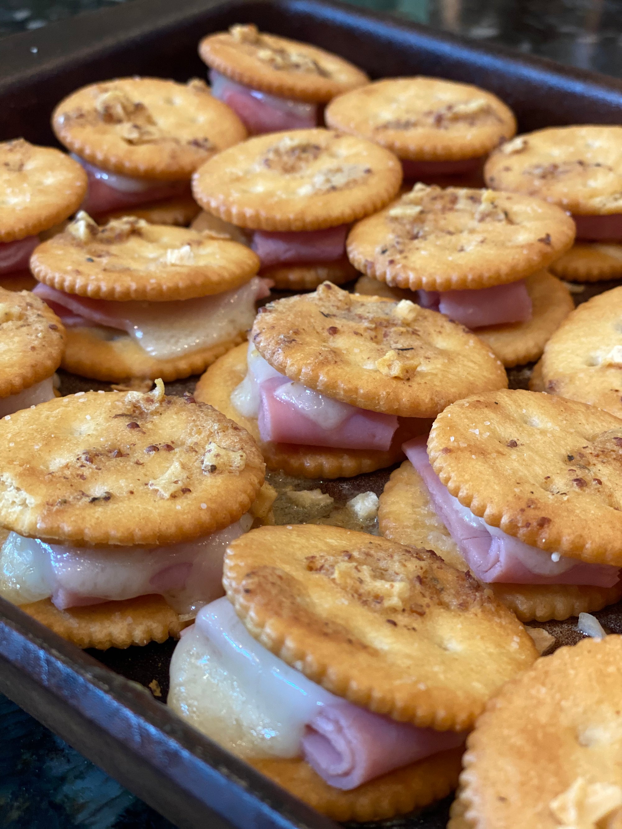 Ritz Party Sandwiches