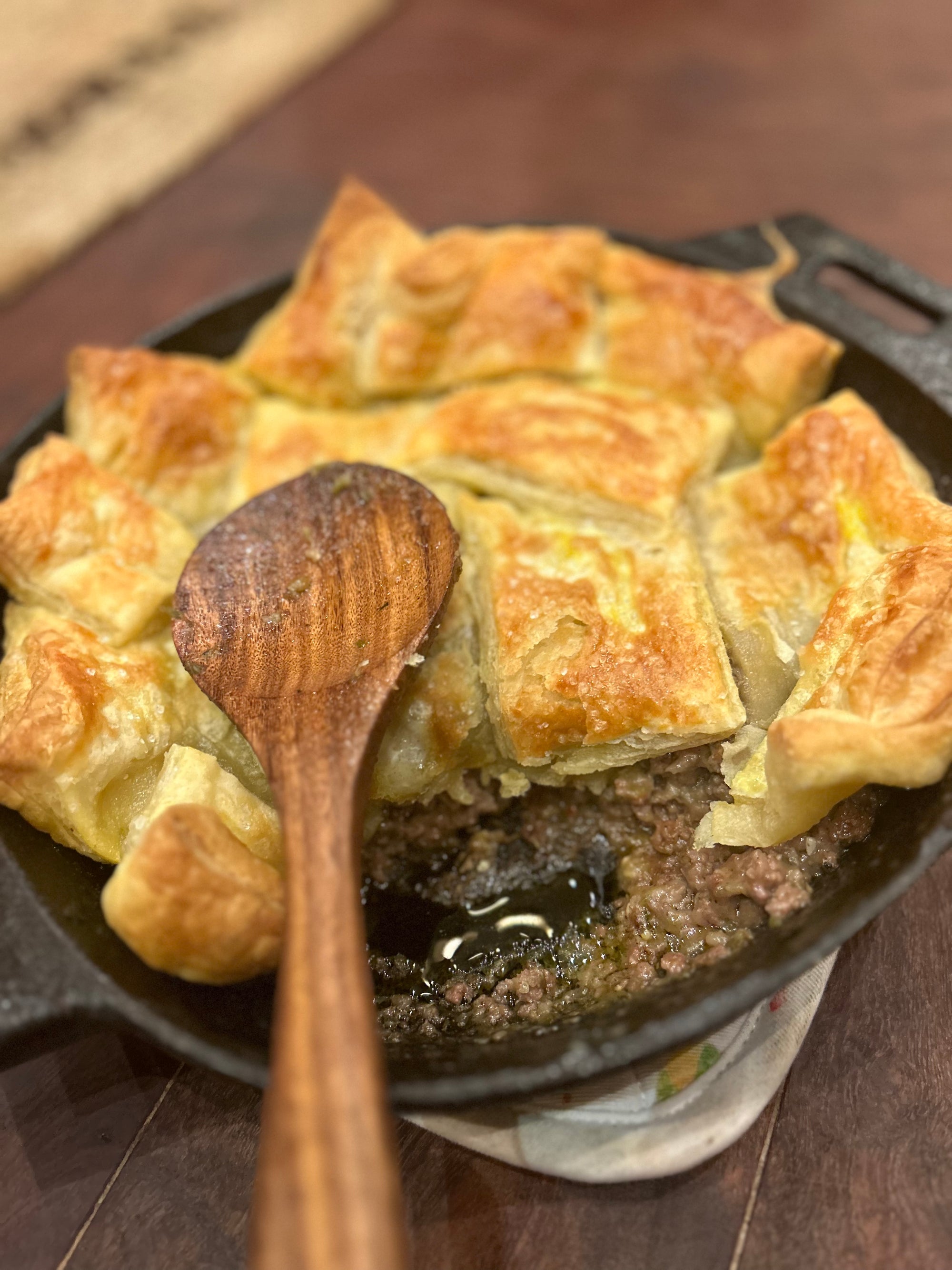 Natchitoches Pot Pie