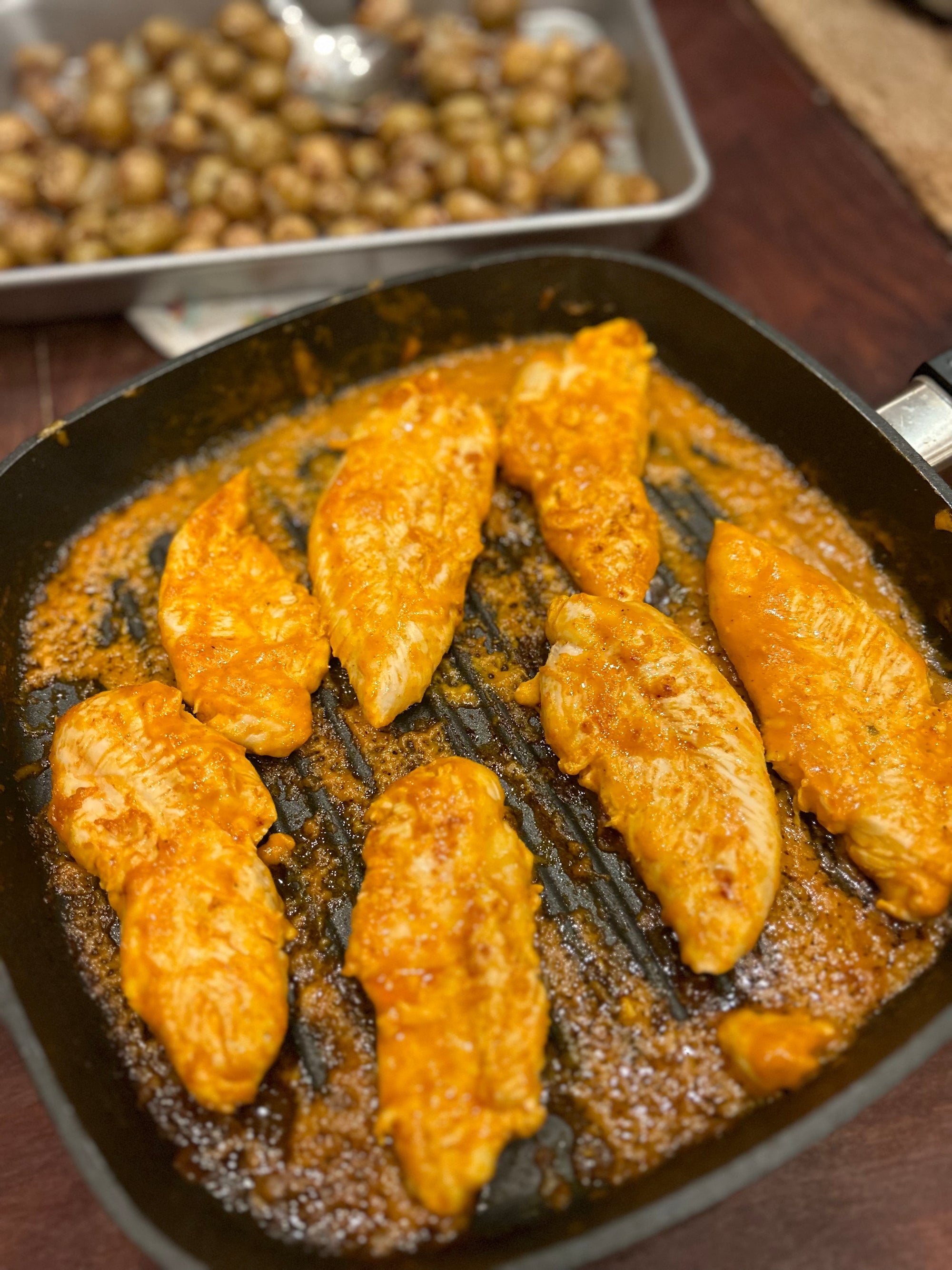 Sweet Chili Ranch Chicken