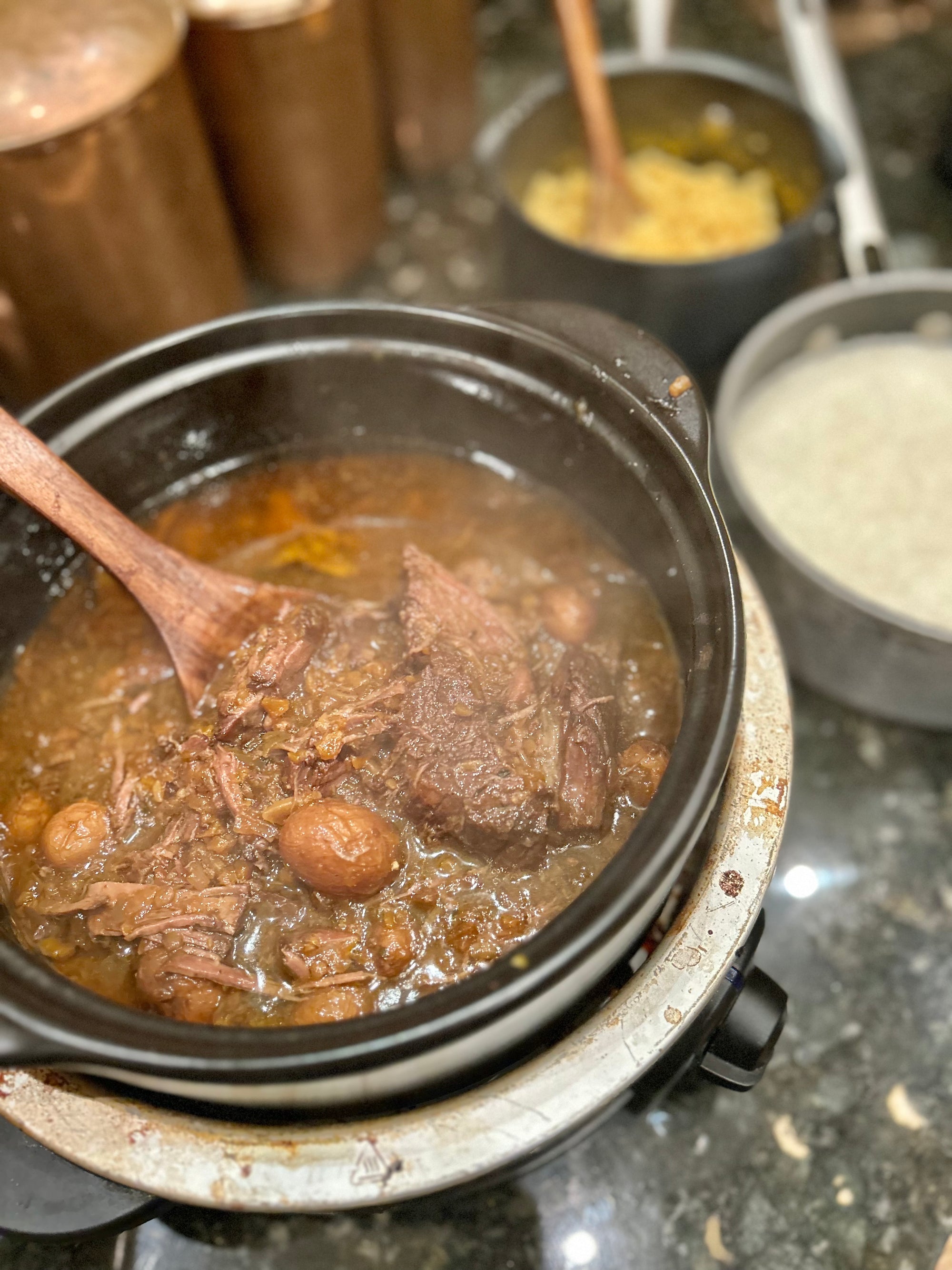 Cajun Pot Roast & Gravy