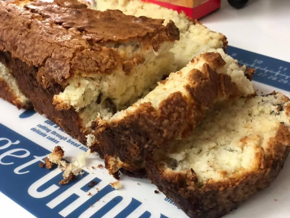 Pecan Pie Pound Cake