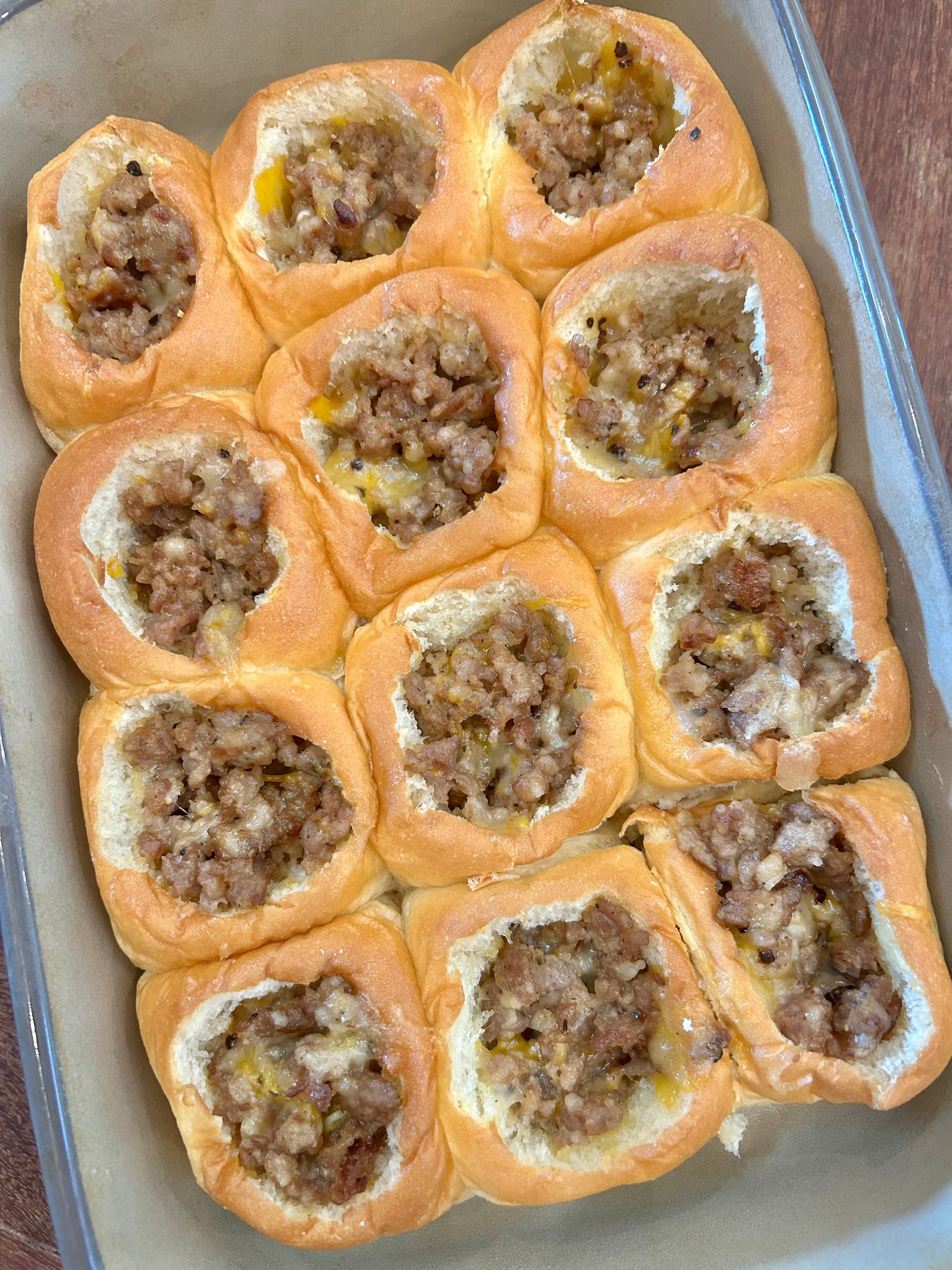 Kings Hawaiian Breakfast Rolls