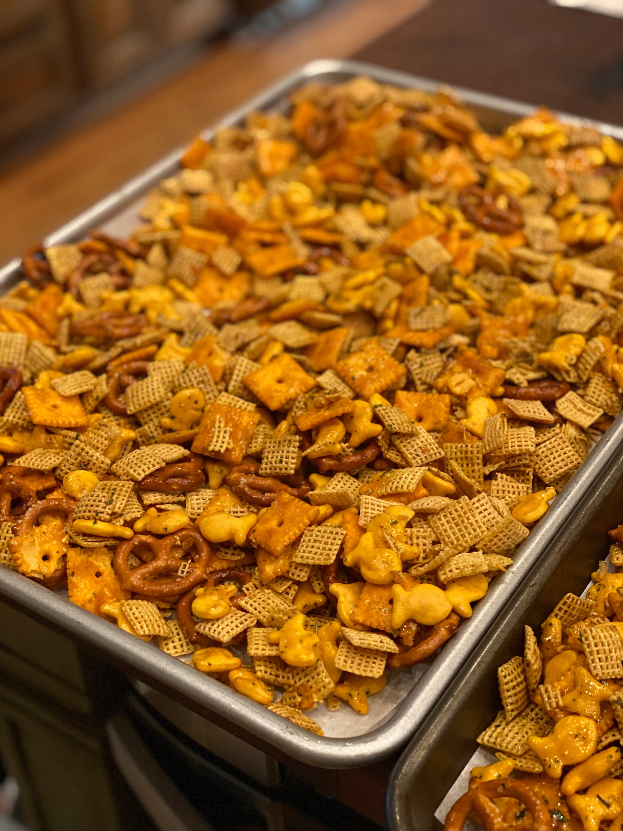 Teacher’s Lounge Snack Mix