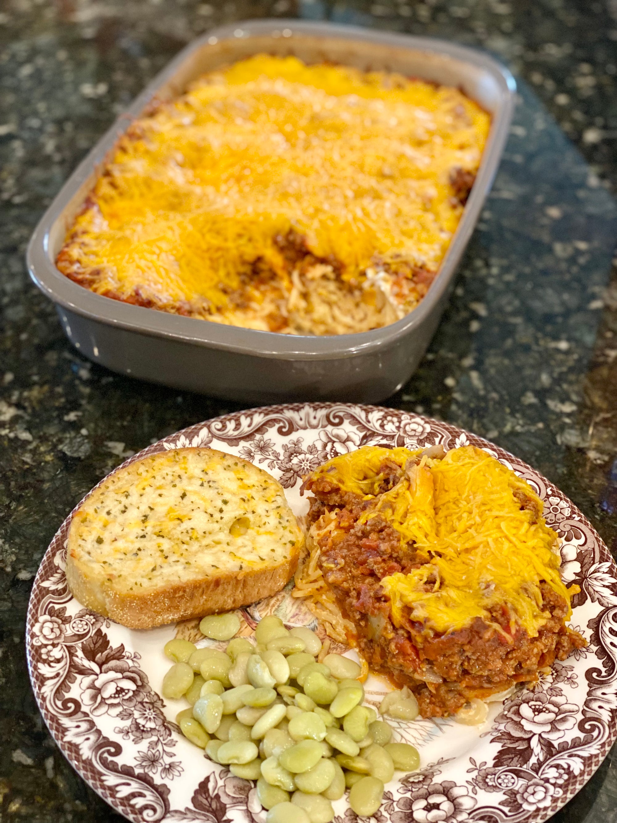 Spaghetti Casserole