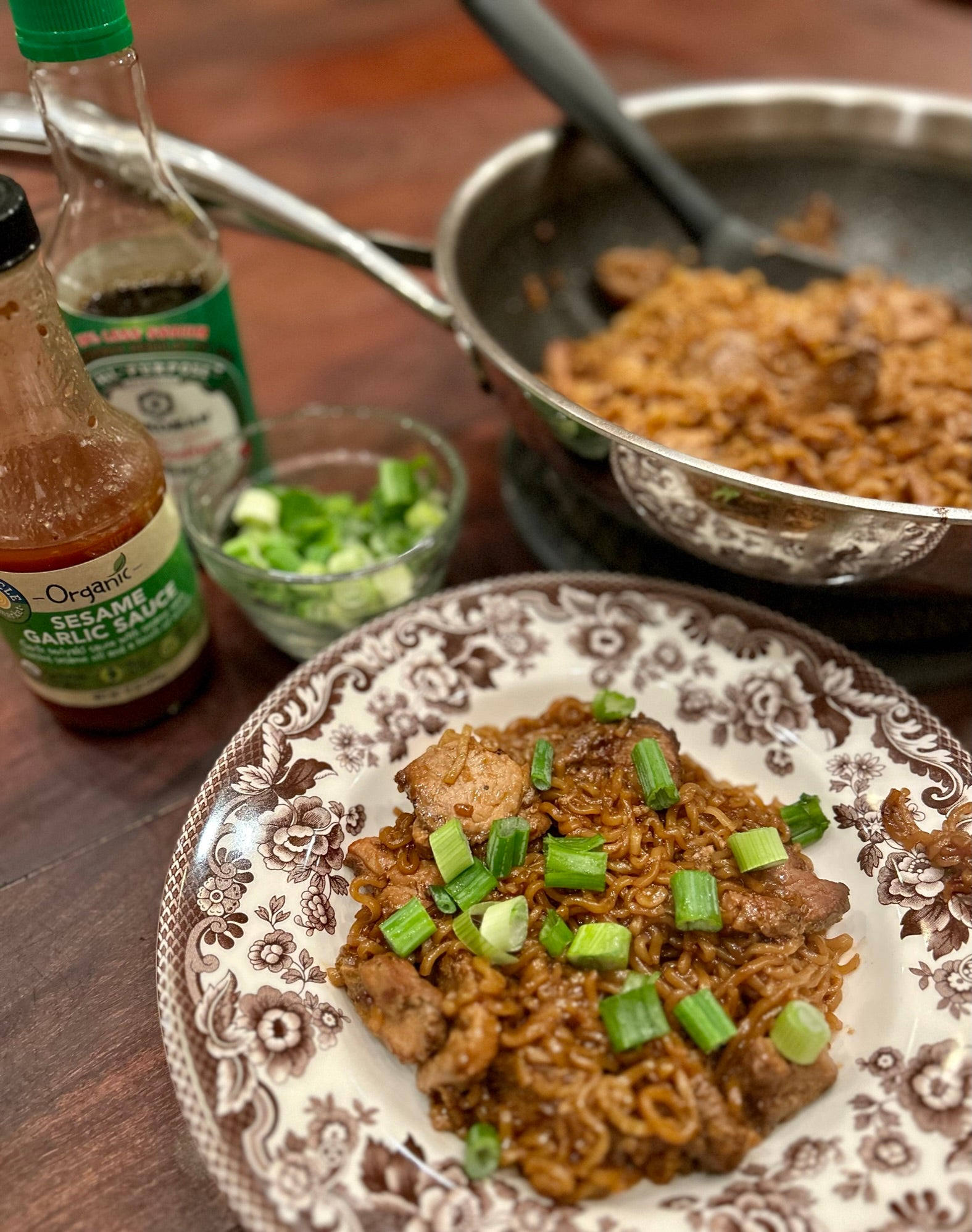 Pork Noodle Ramen Bowls