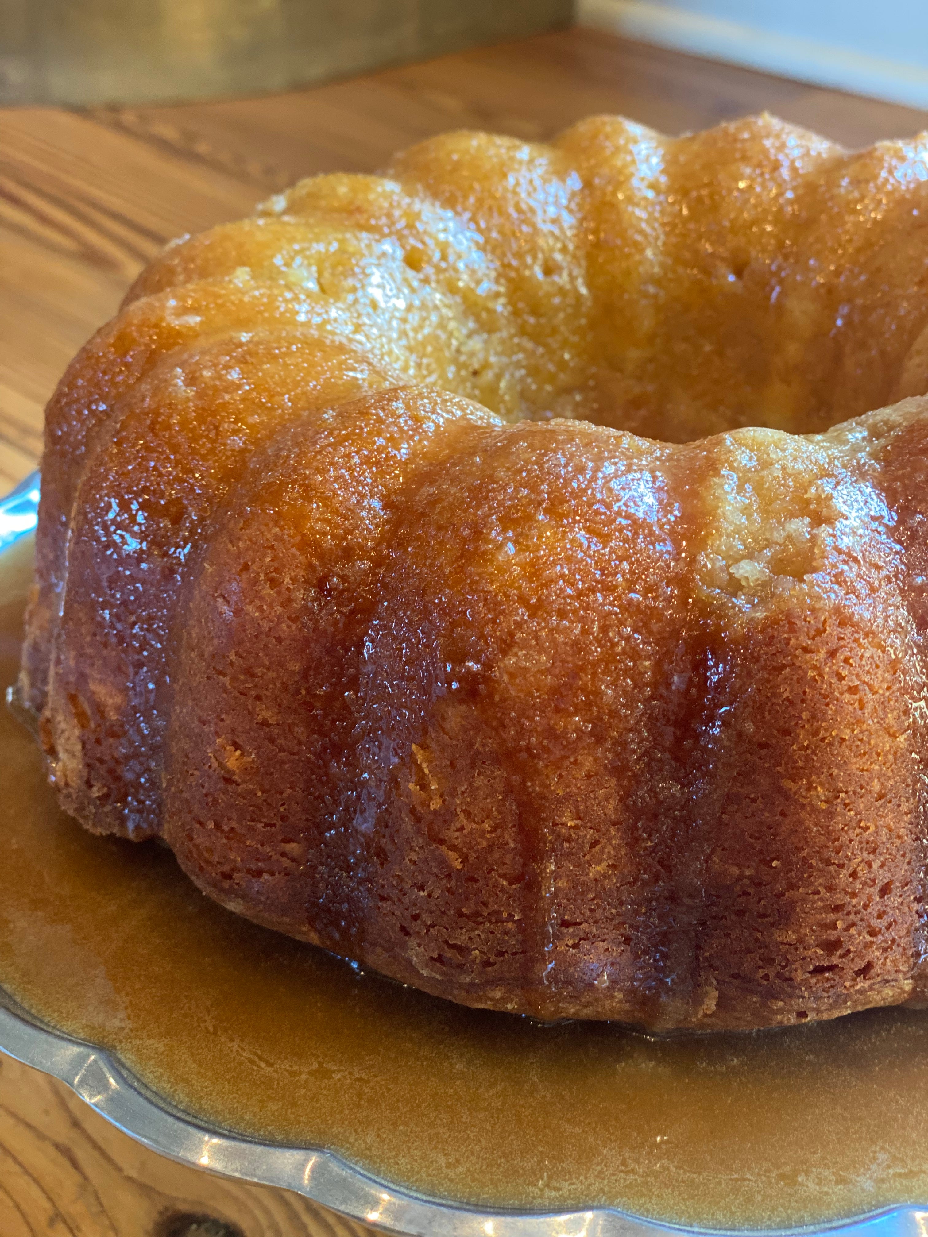 Kentucky Butter Cake