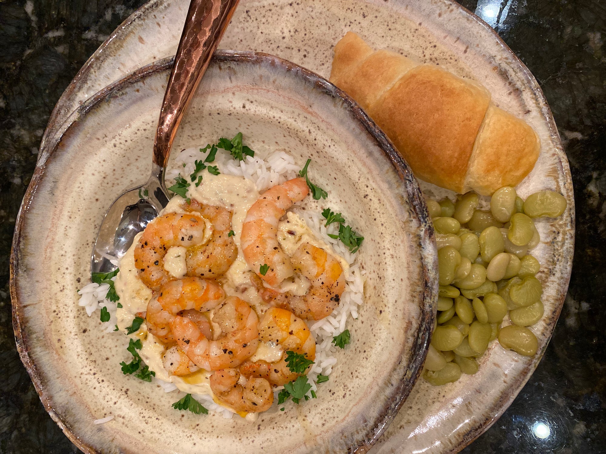 Creamy Parmesan Shrimp