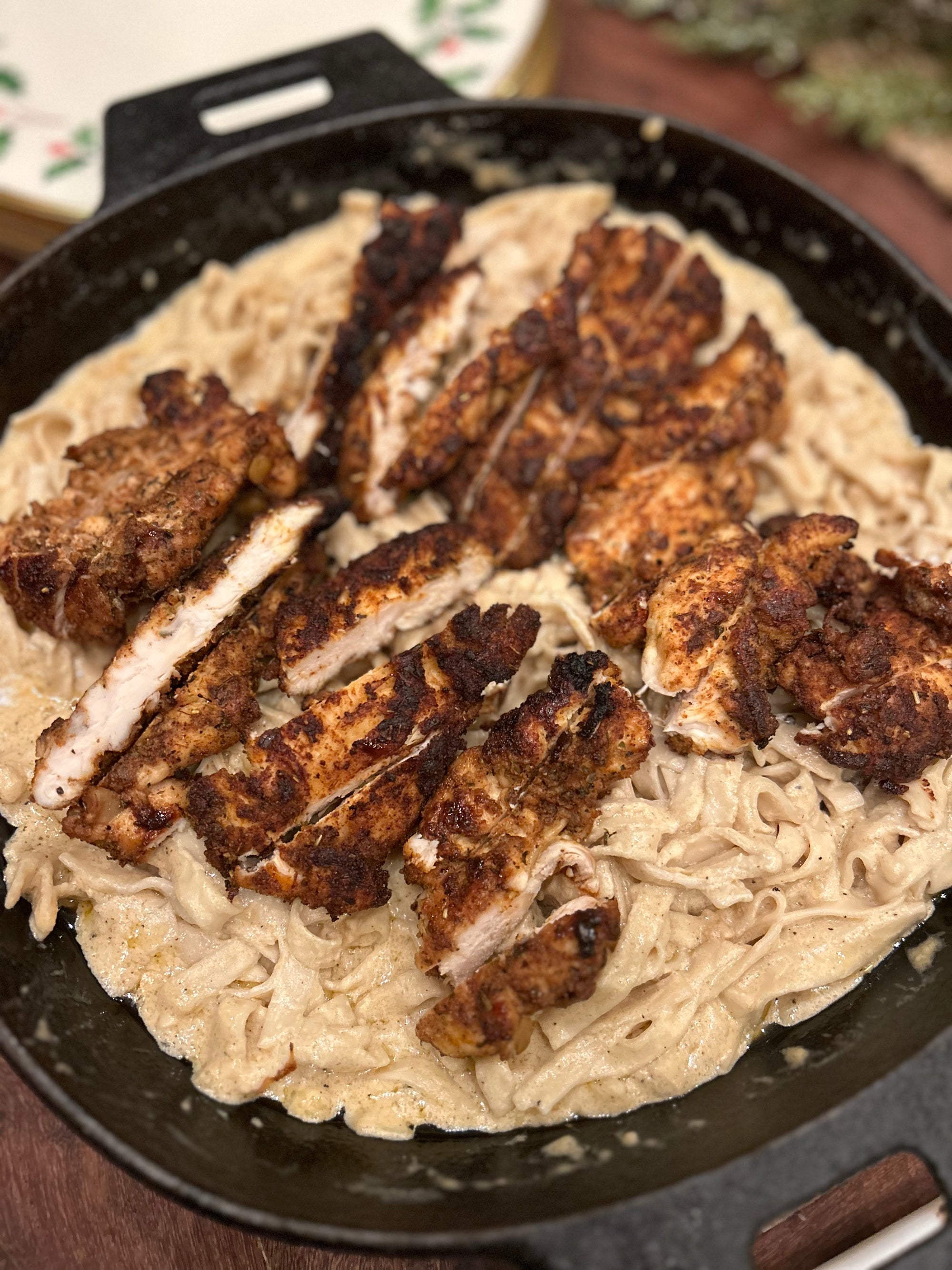Cajun Chicken Alfredo
