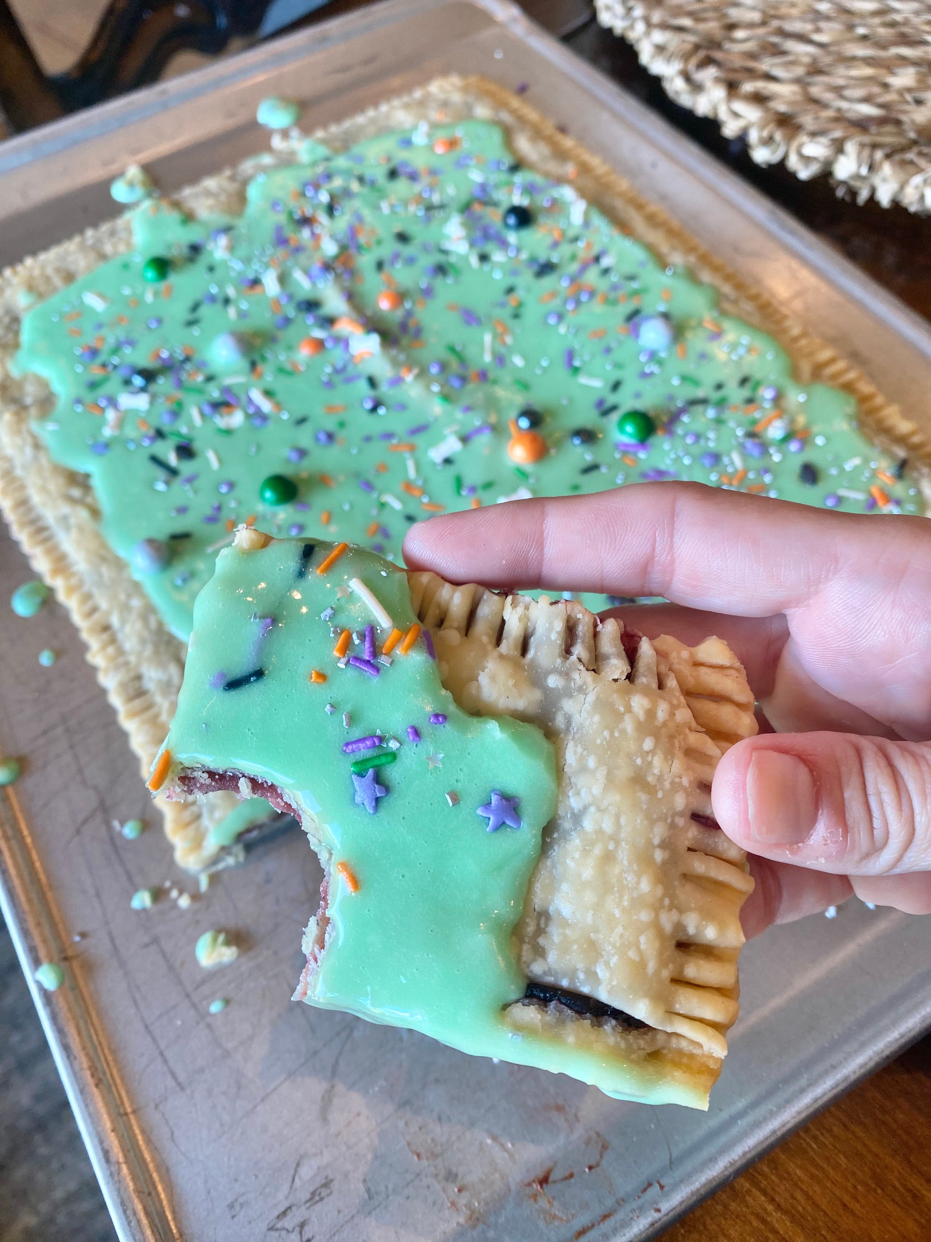 Giant Homemade Pop Tart