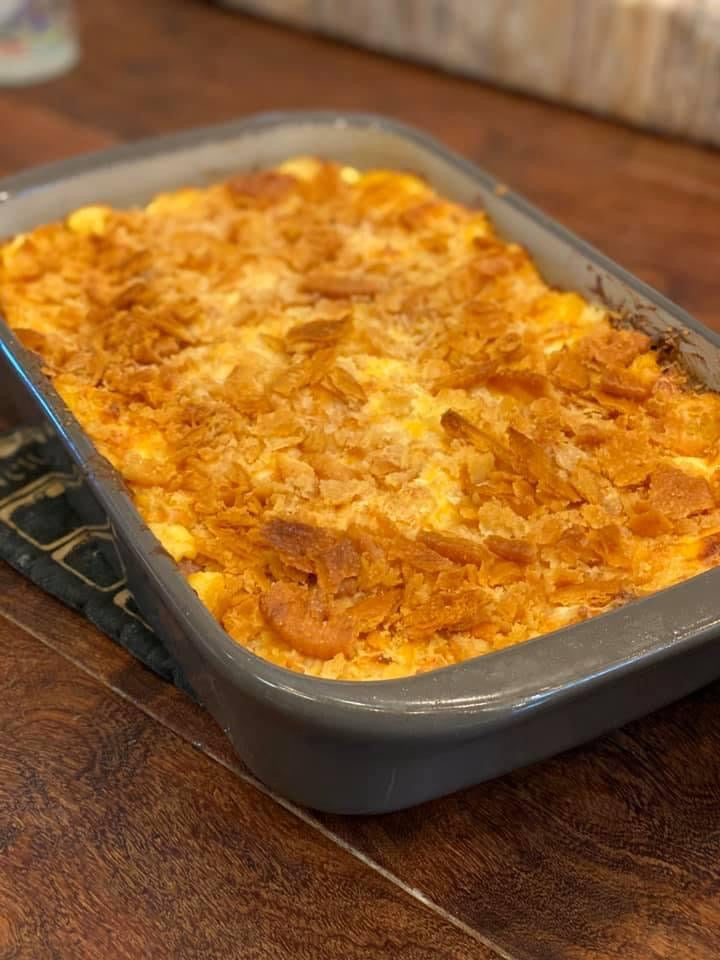 Holiday Weekend Potato Casserole