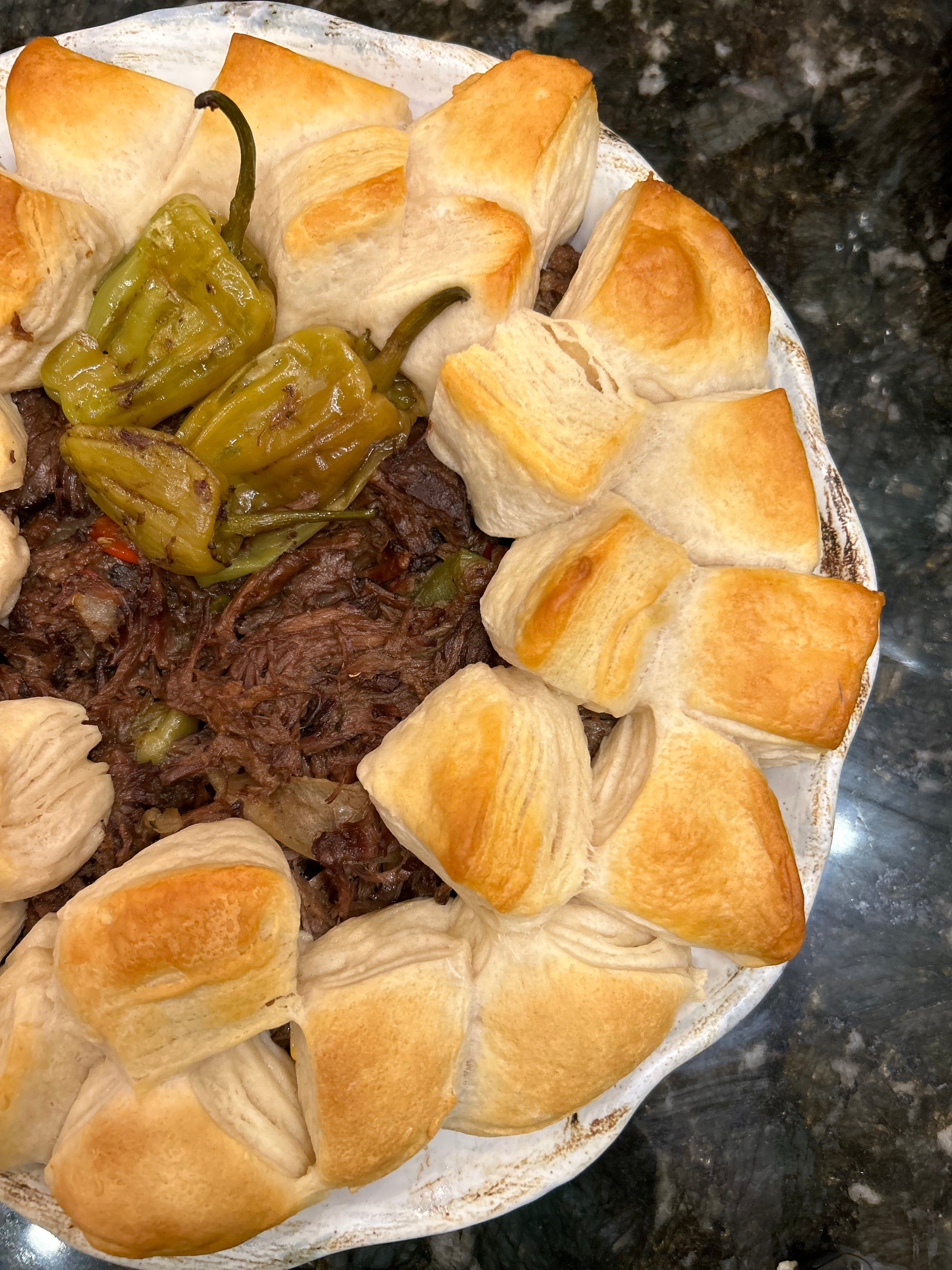 Mississippi Roast Pie