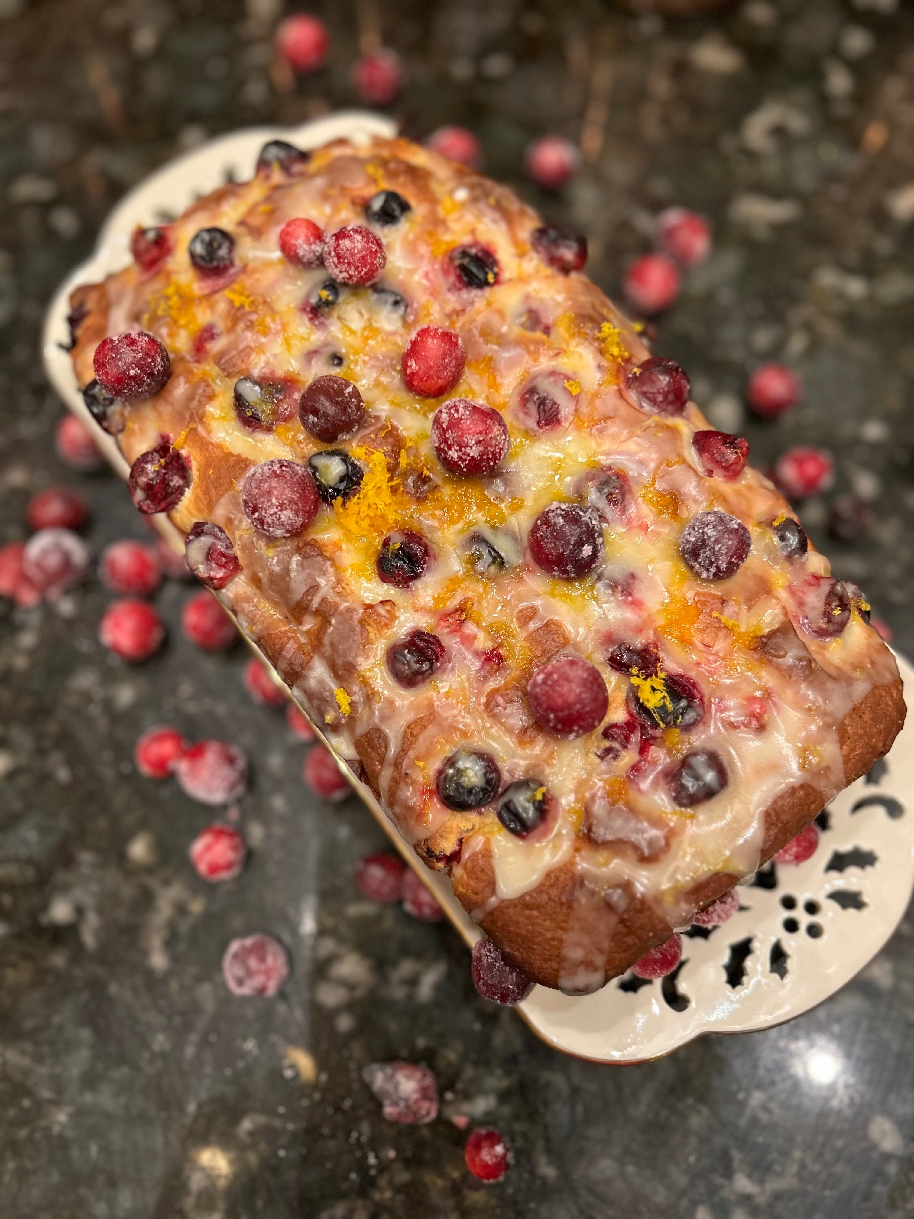 Cranberry Orange Bread