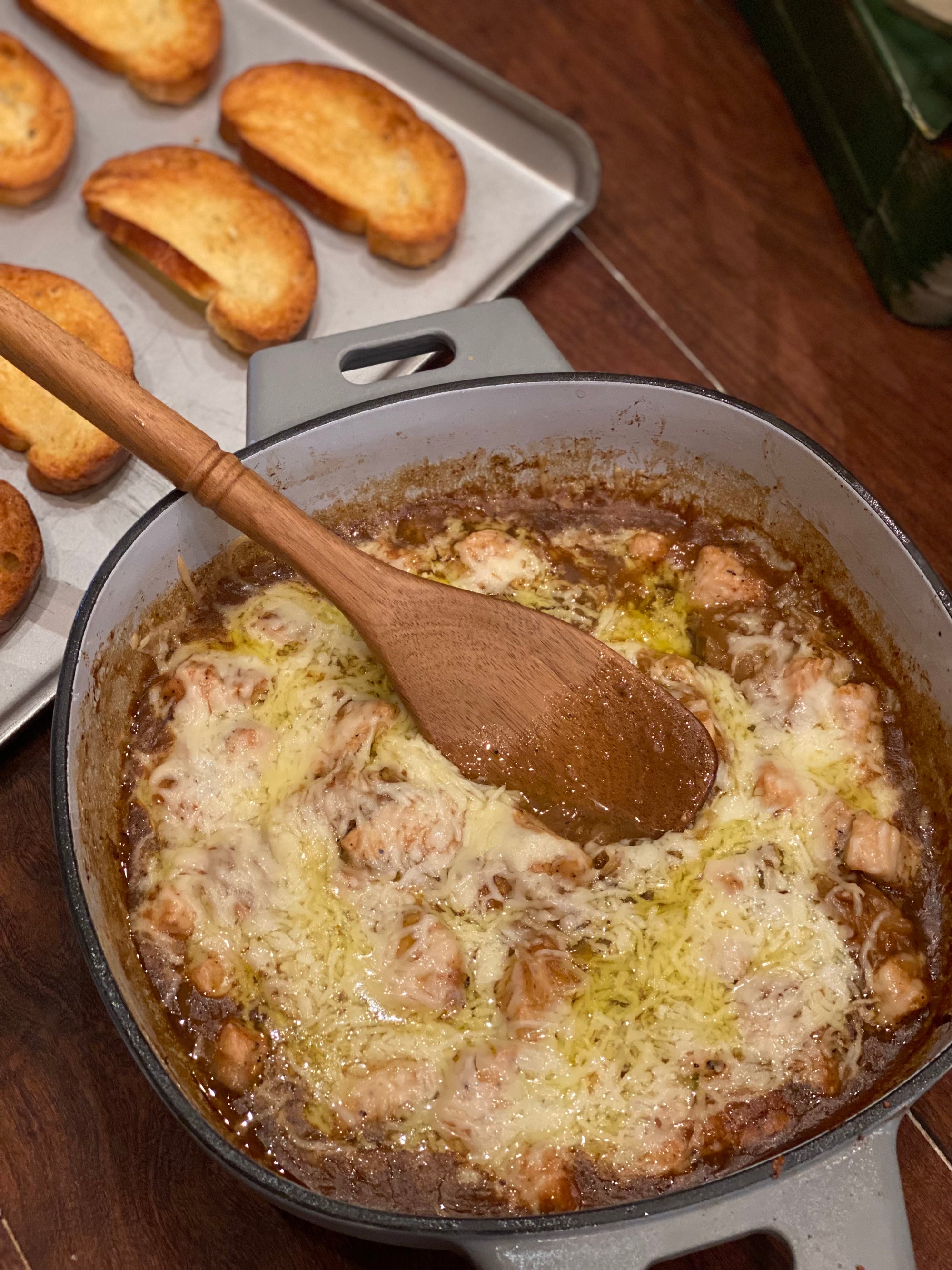 French Onion Chicken