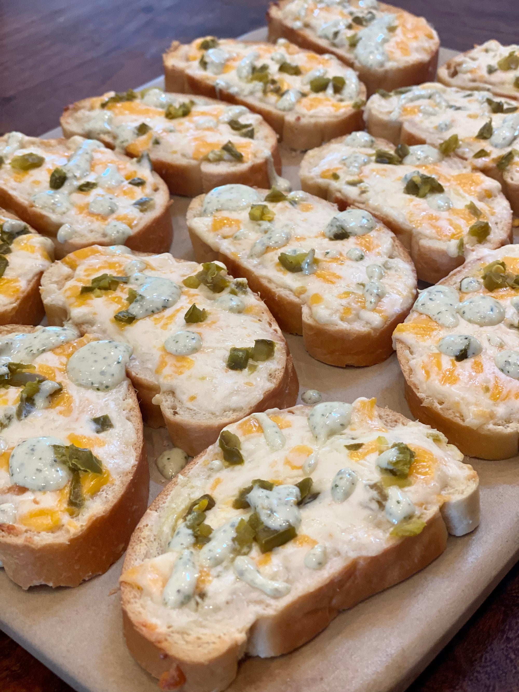 Jalapeño Popper Toast