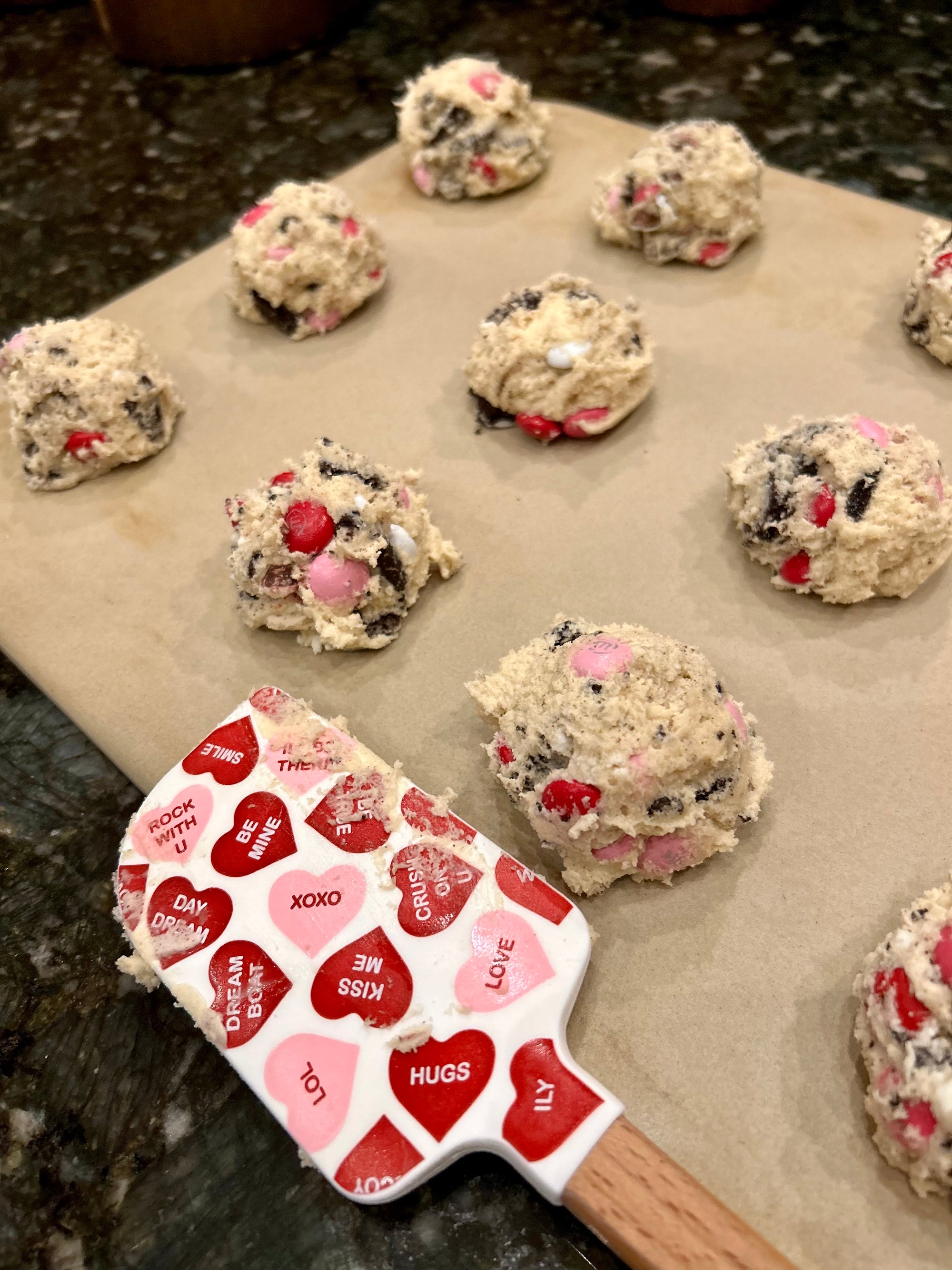 Valentine M&M & Oreo Cookies