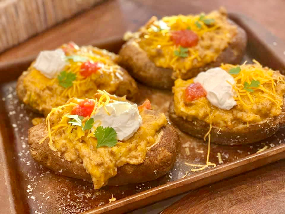 Mexican Twice-Baked Potatoes