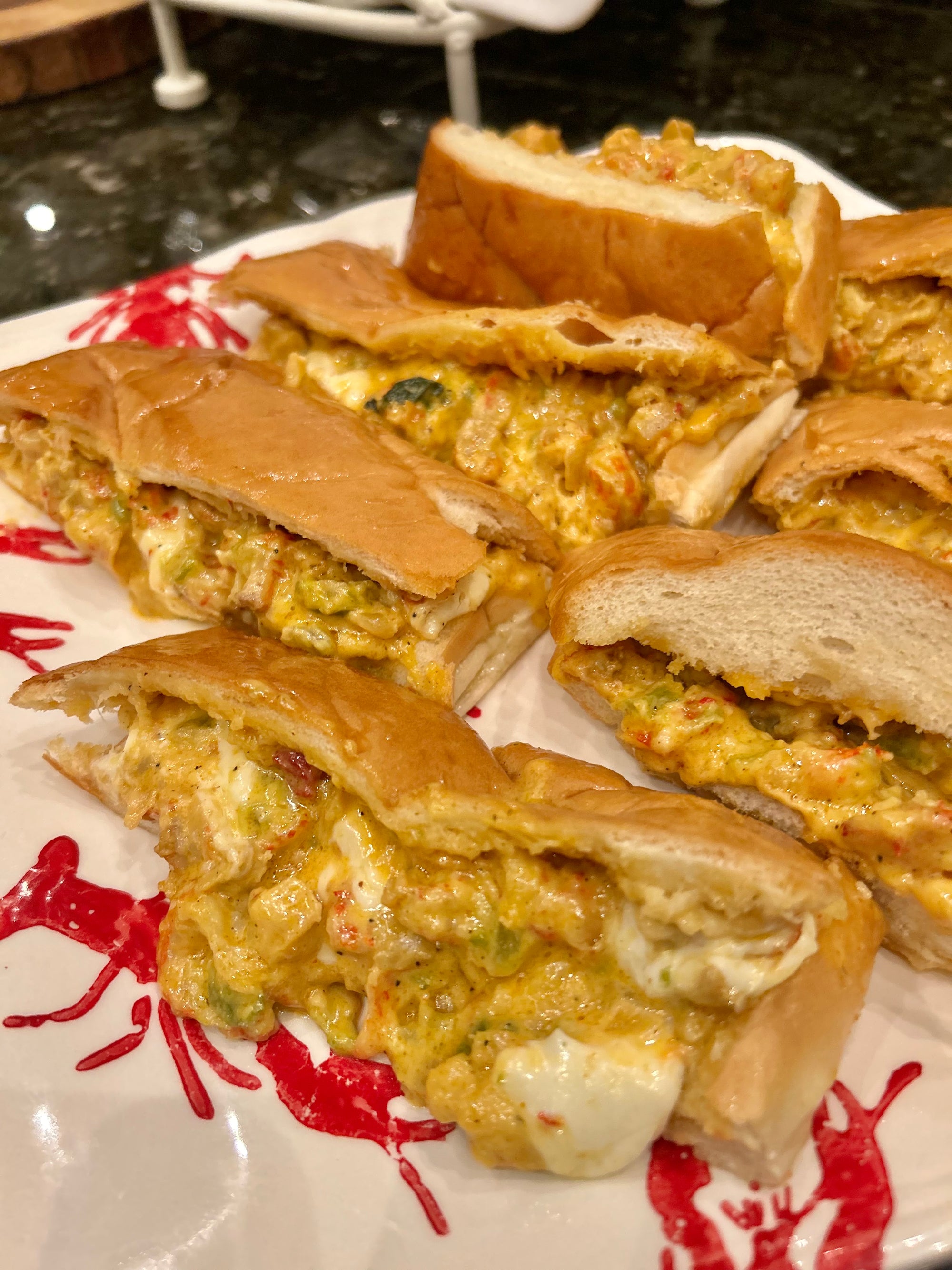 Crawfish Bread