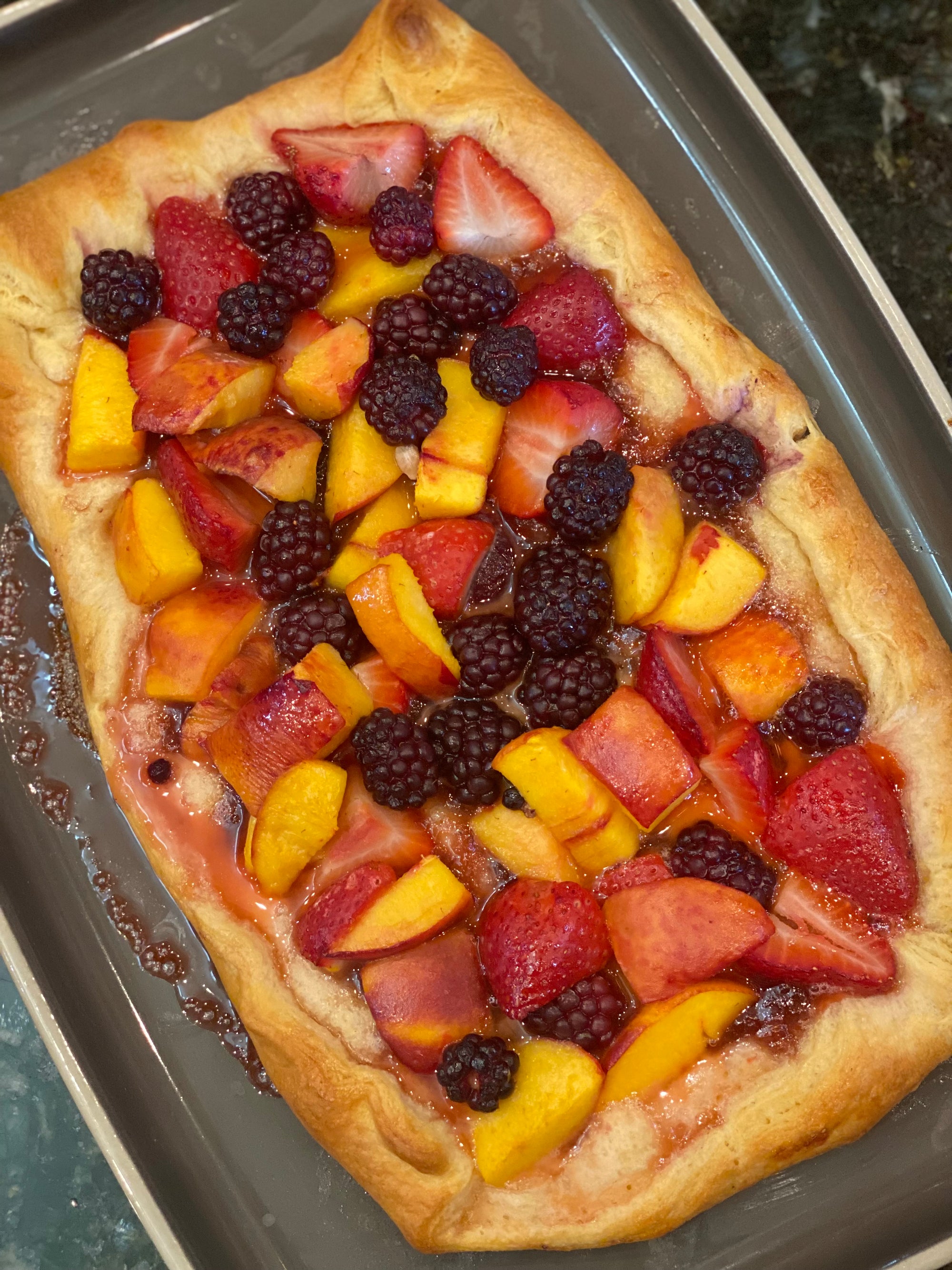 Cheater’s Fruit Galette