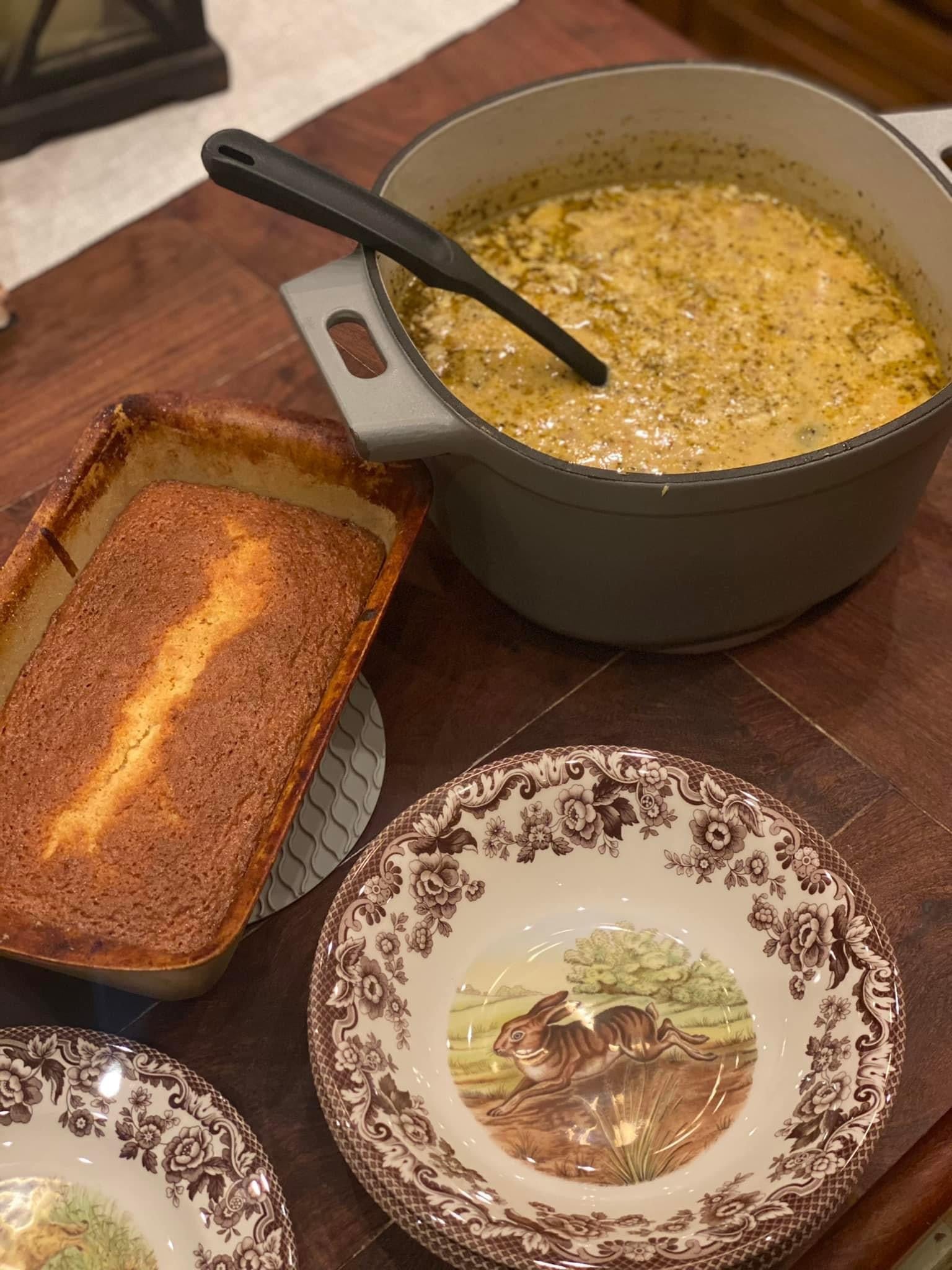 Pinto Bean Sausage Soup