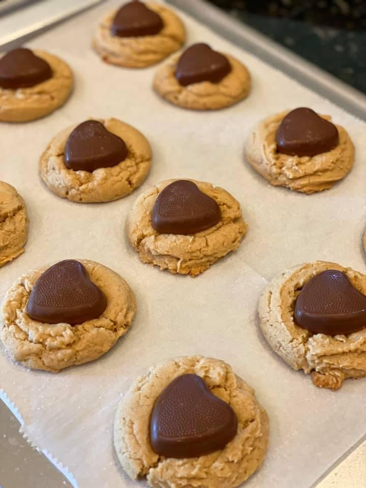 Peanutbutter Blossoms