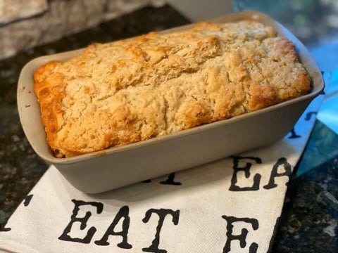 5 Ingredient Honey Butter Beer Bread