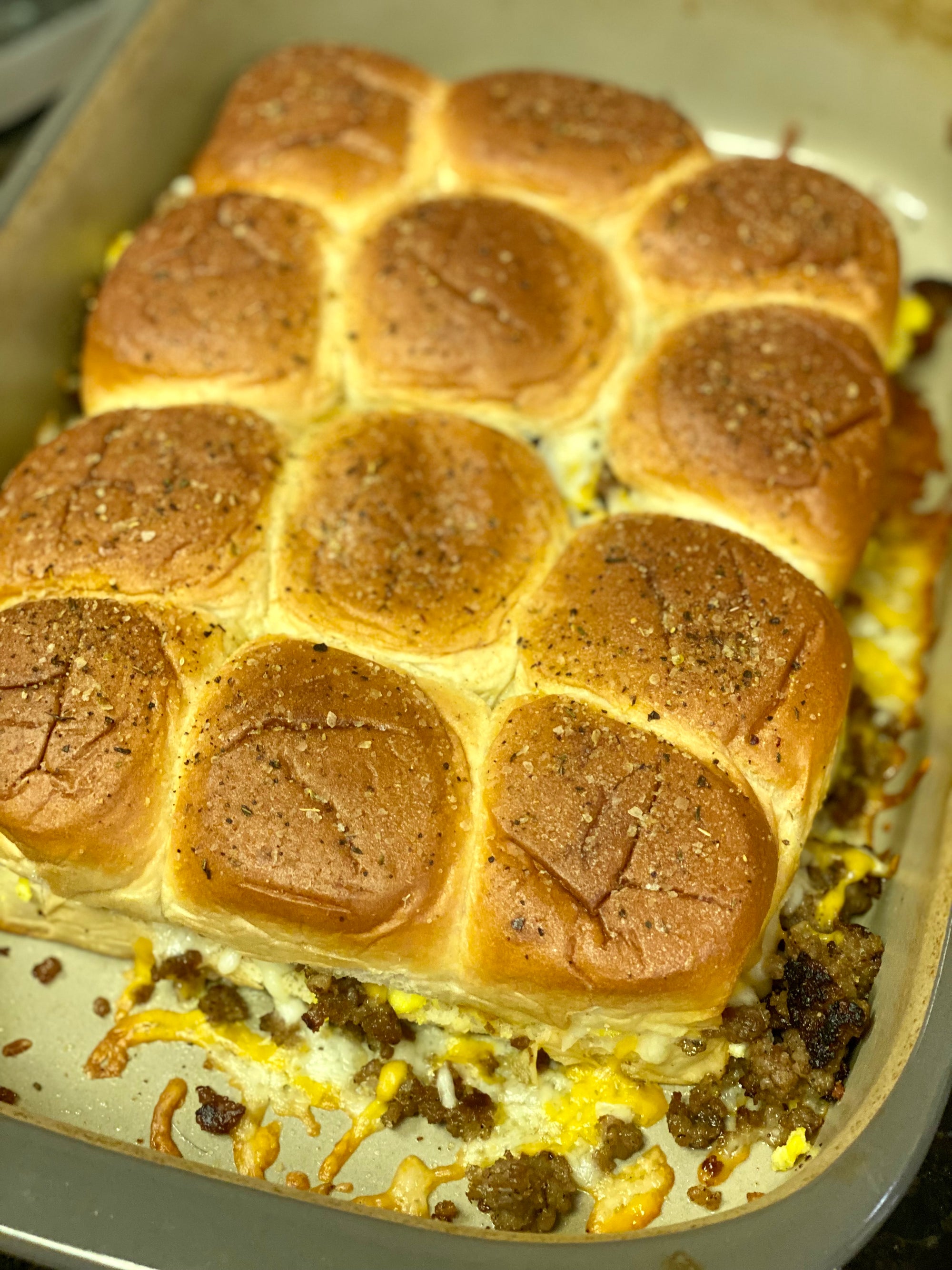 Breakfast Sliders