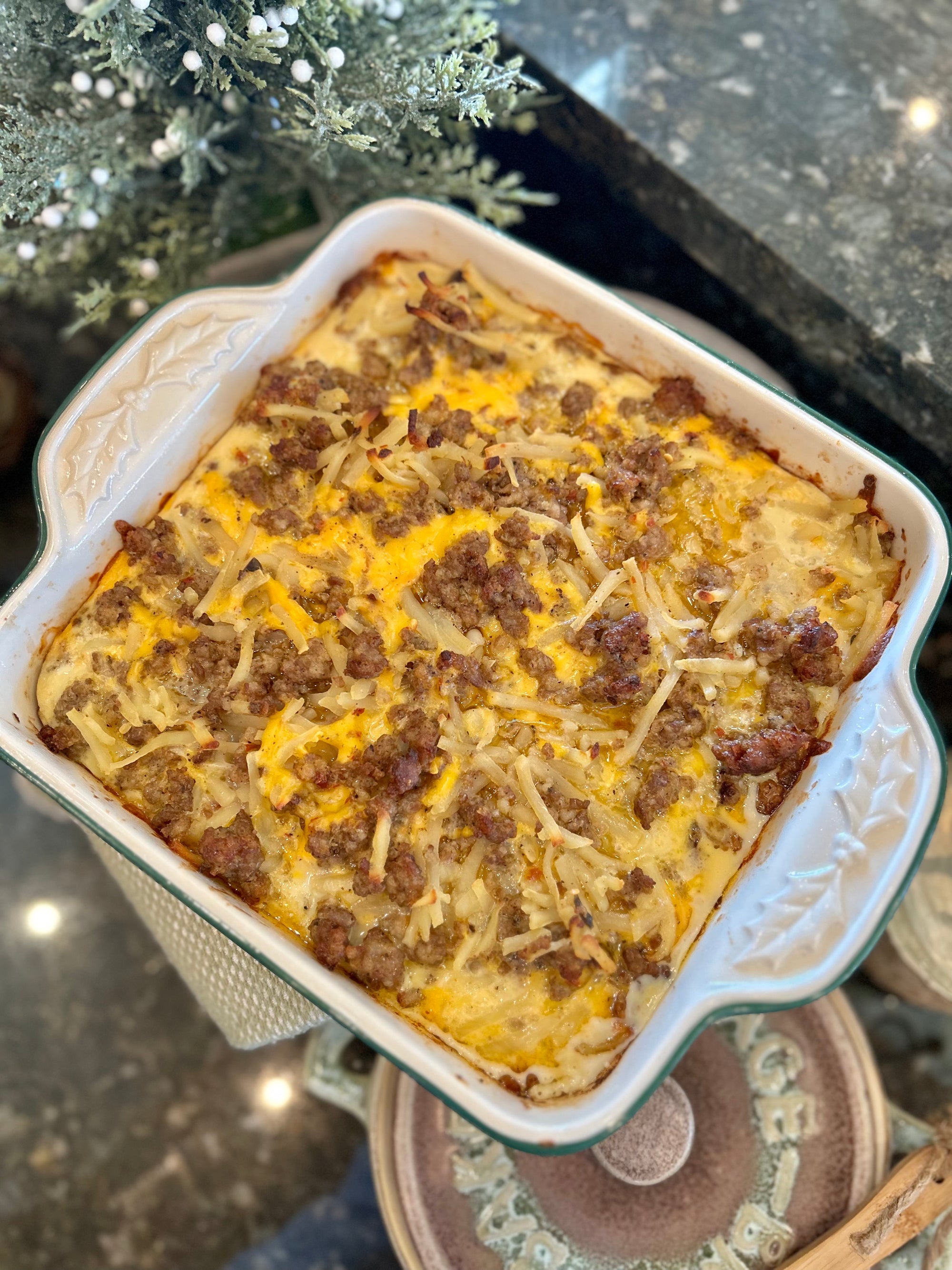 Sausage Hashbrown Casserole