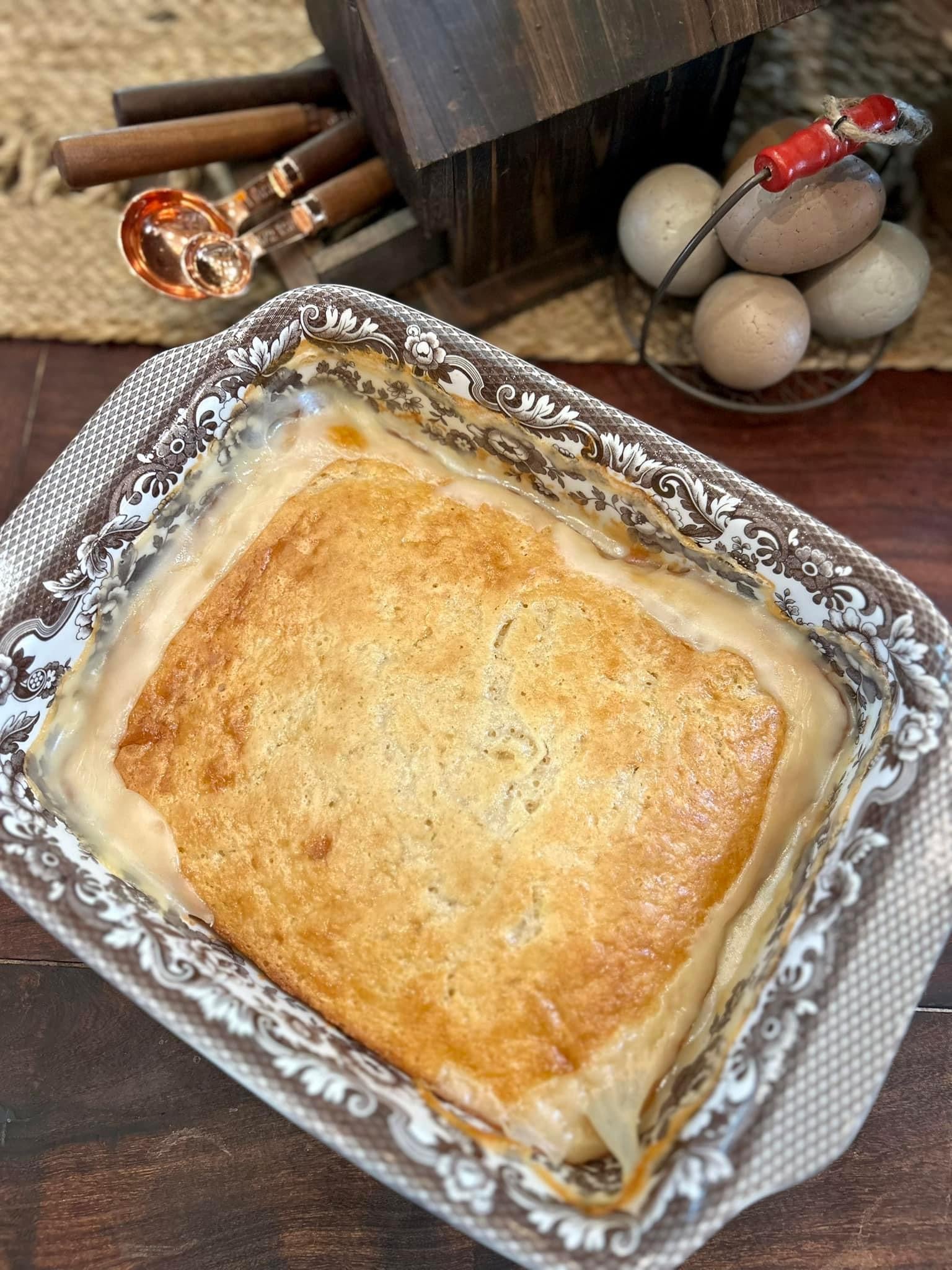 Vanilla Pudding Cake