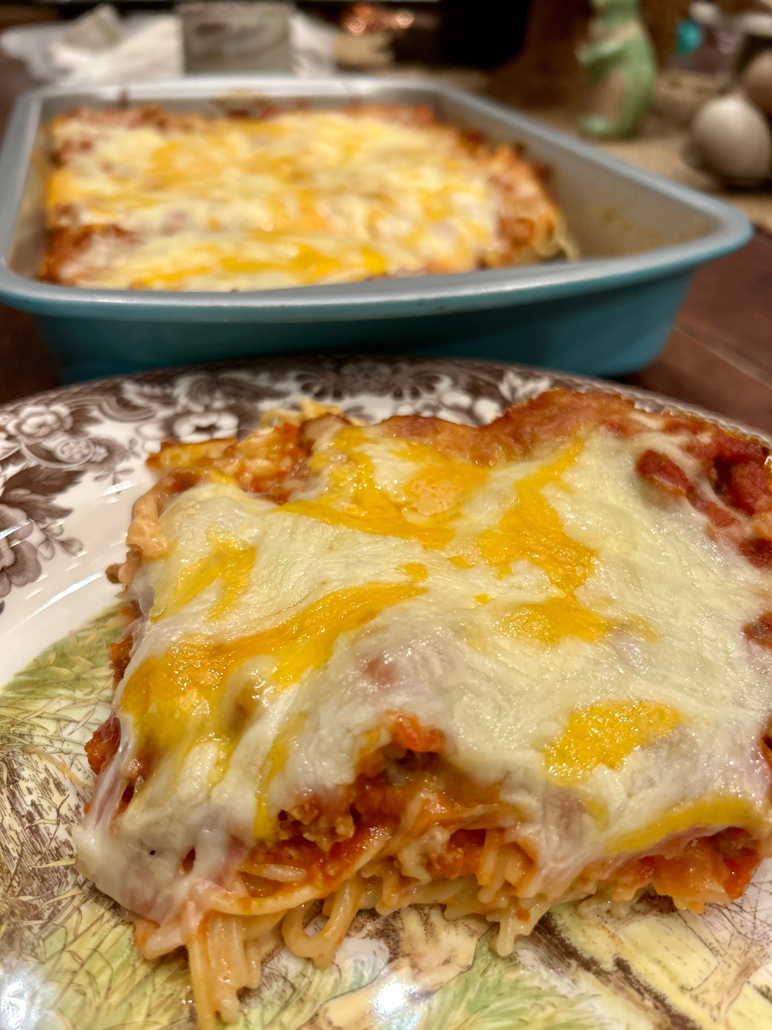 My Spin on Viral Spaghetti