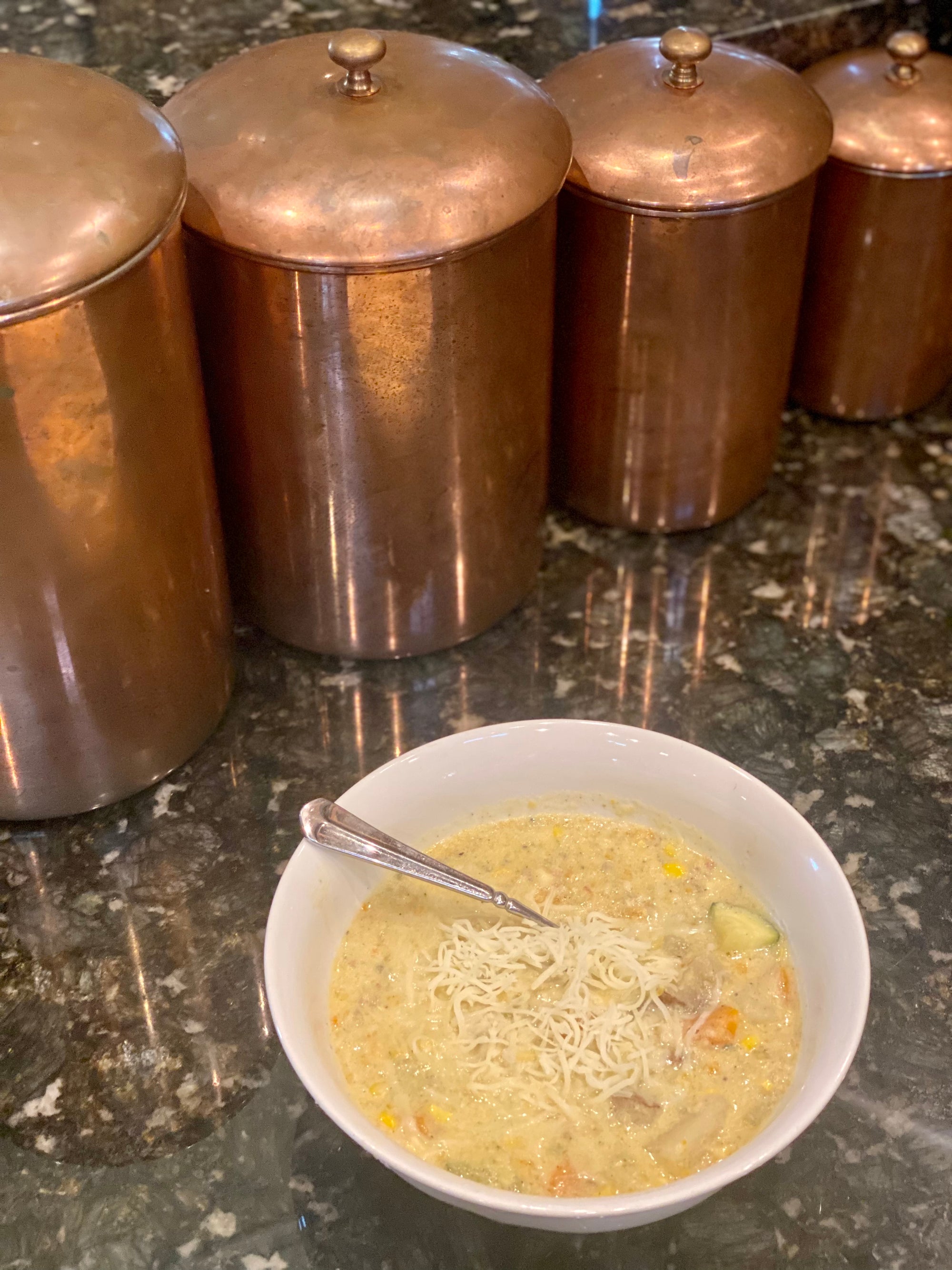 Summer Sweet Corn Soup