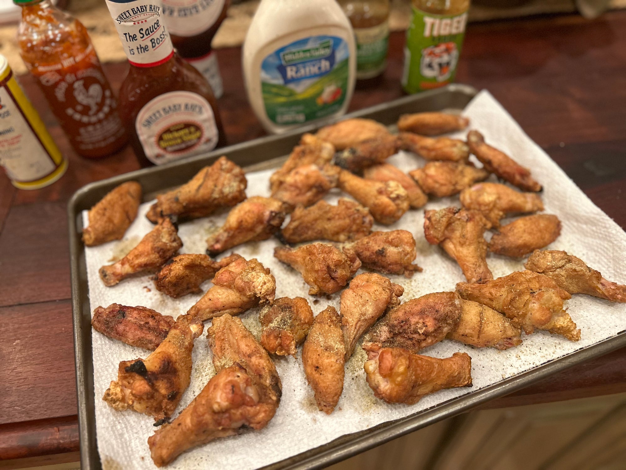 Crispy Smoked Chicken Wings