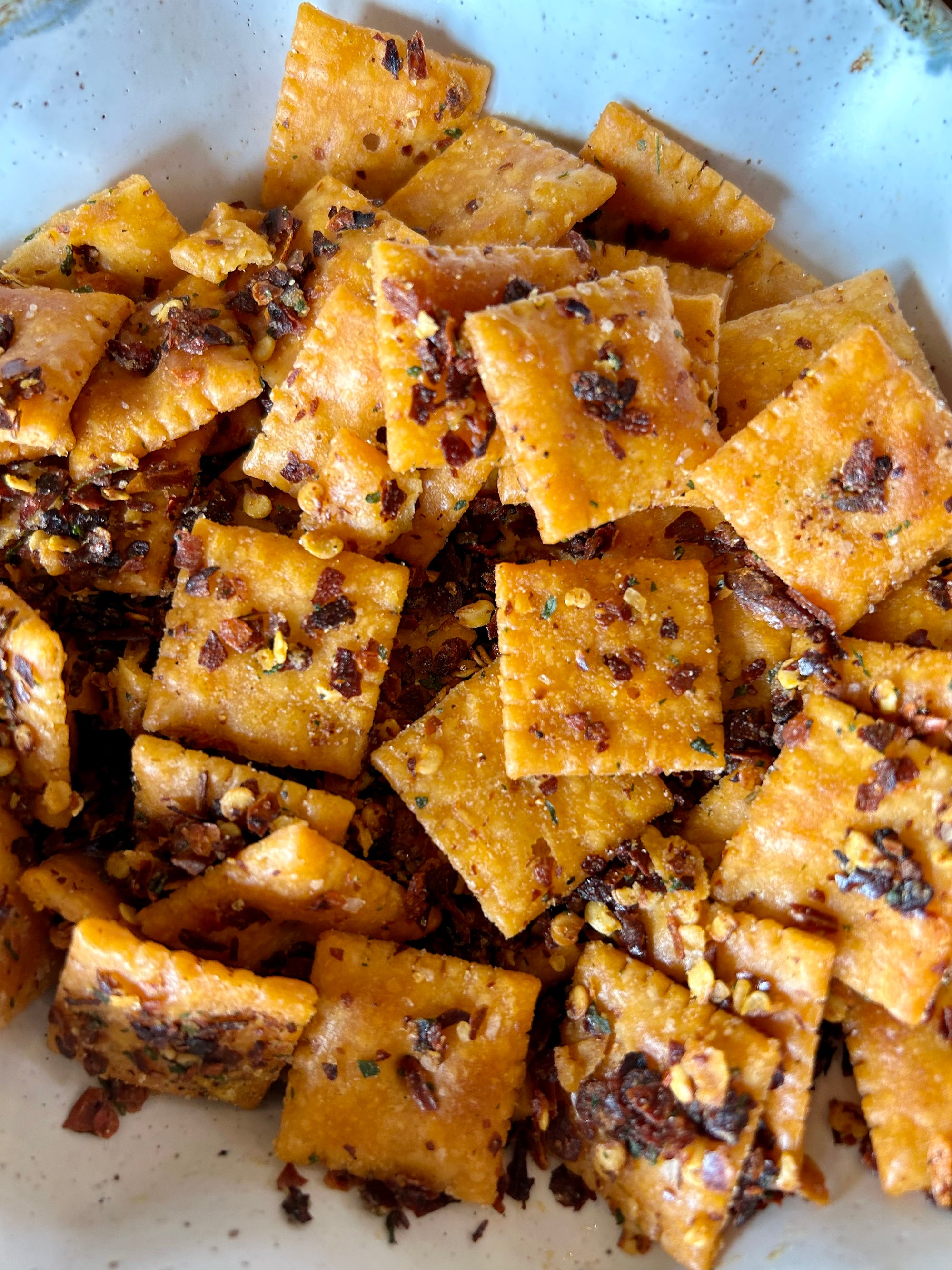 Spicy Cheez-Its