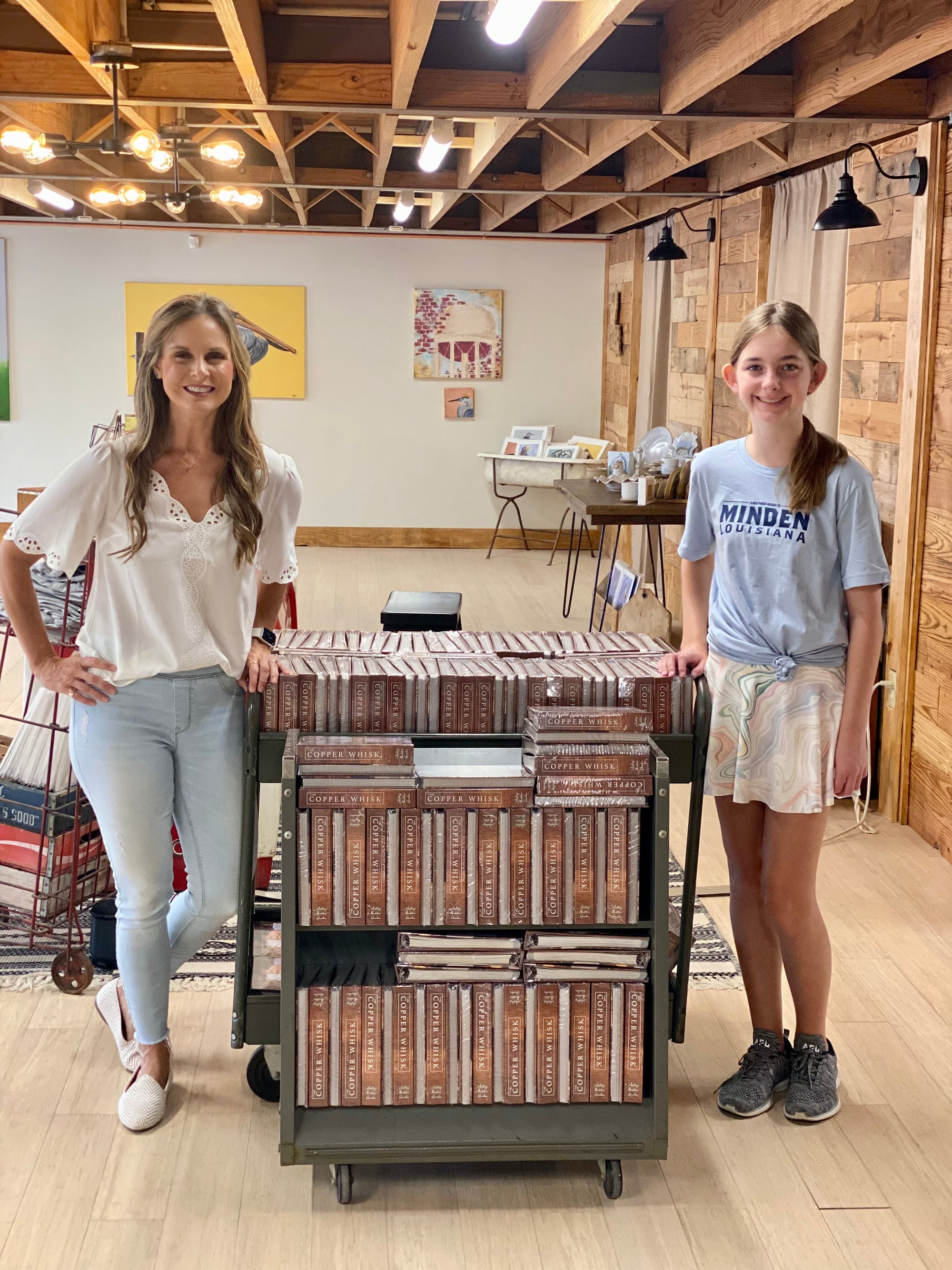 The Copper Whisk Cookbook Publication Day