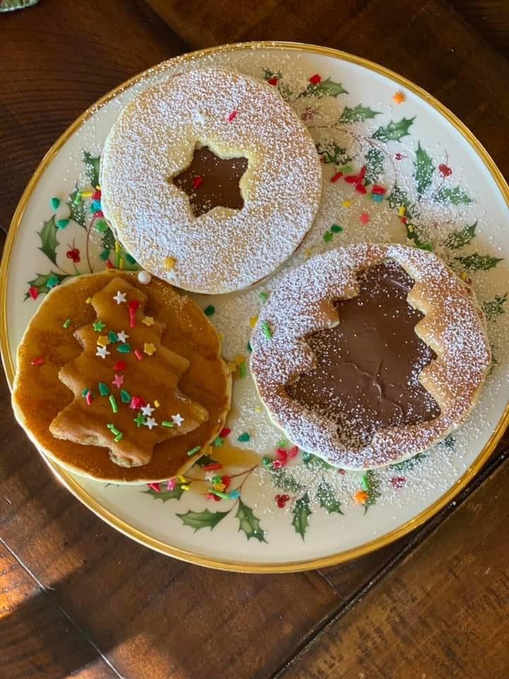 Christmas Pancakes