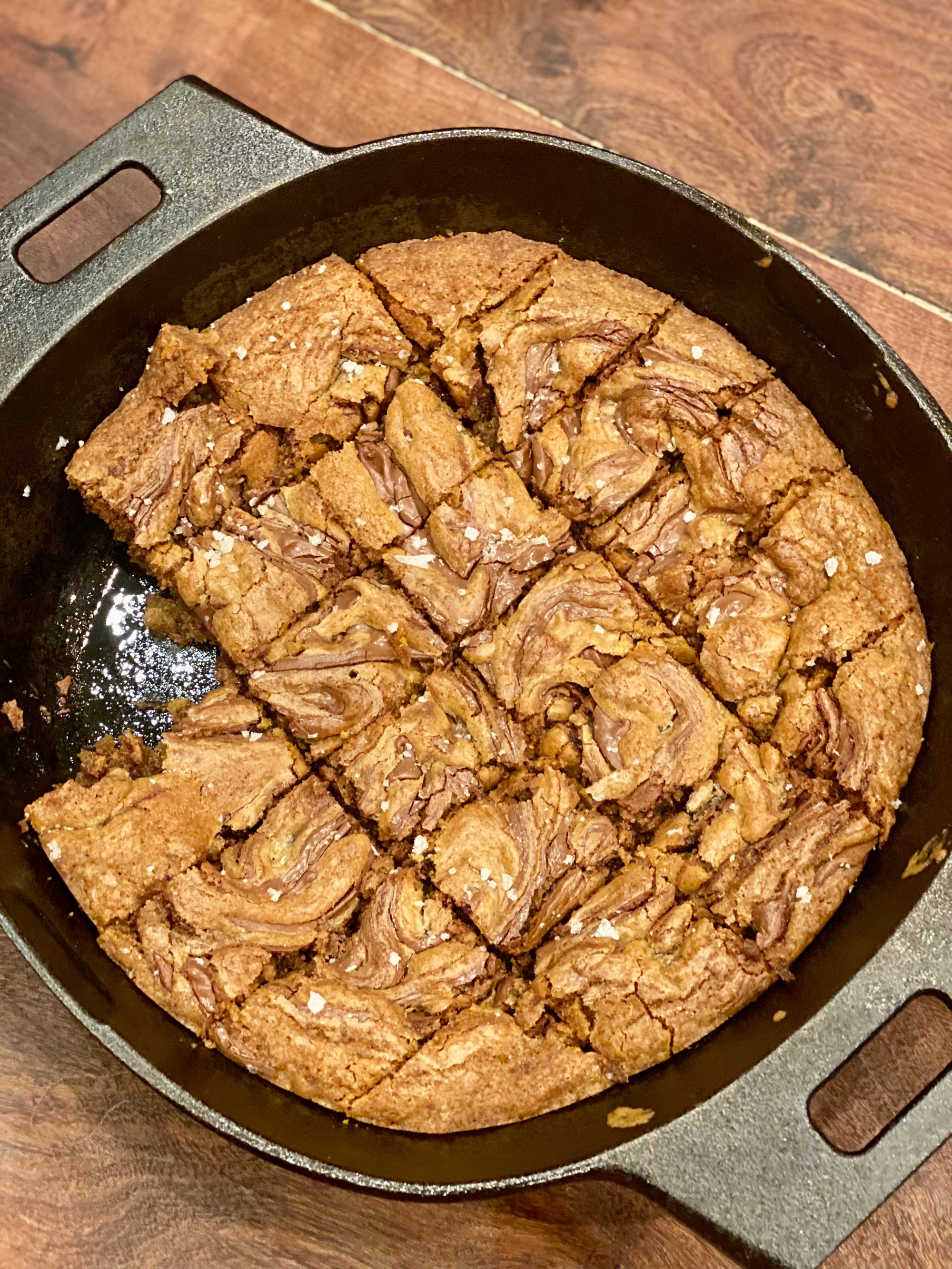 Toll House Marble Cookie Skillet