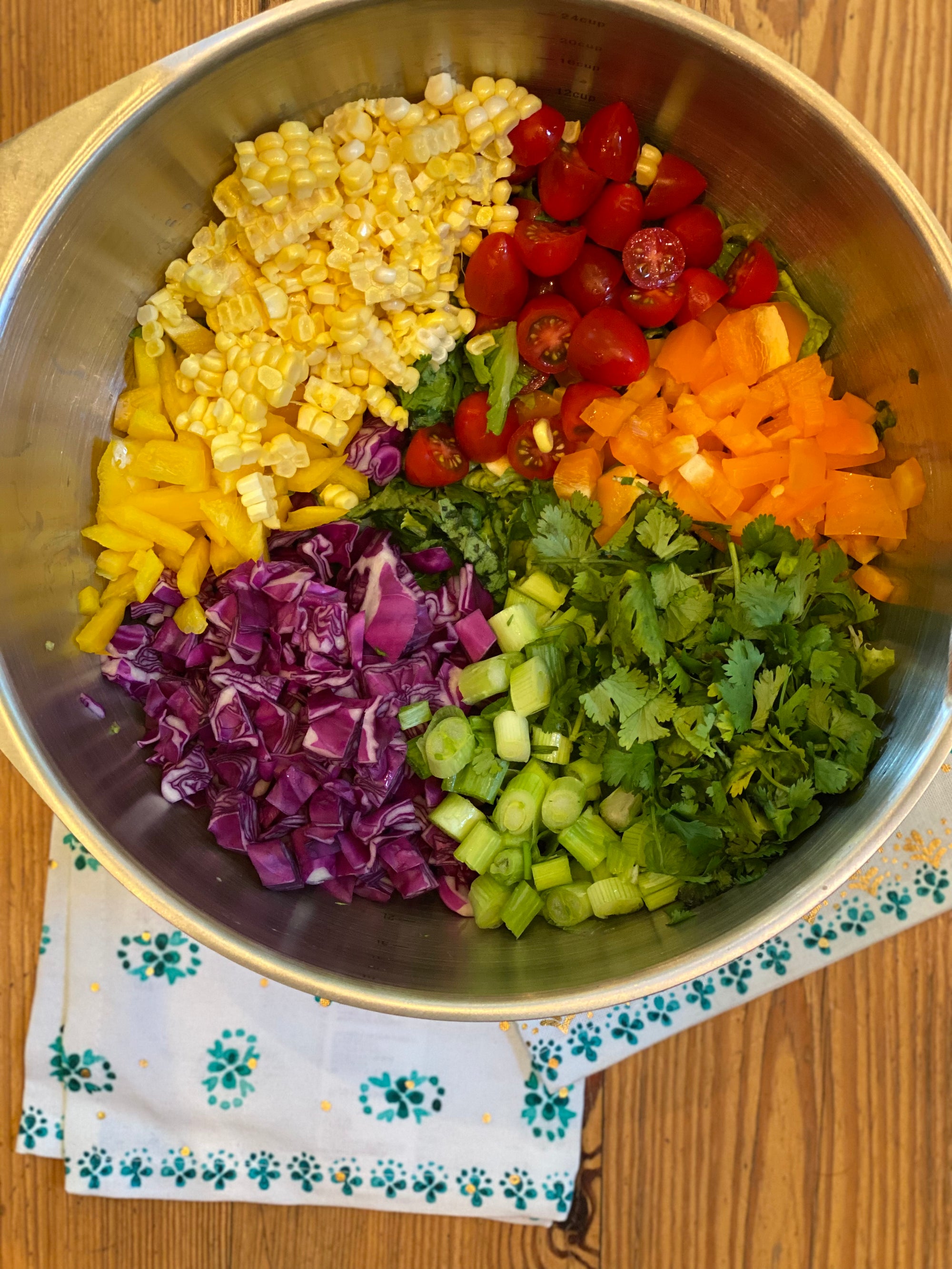 Rainbow Salad
