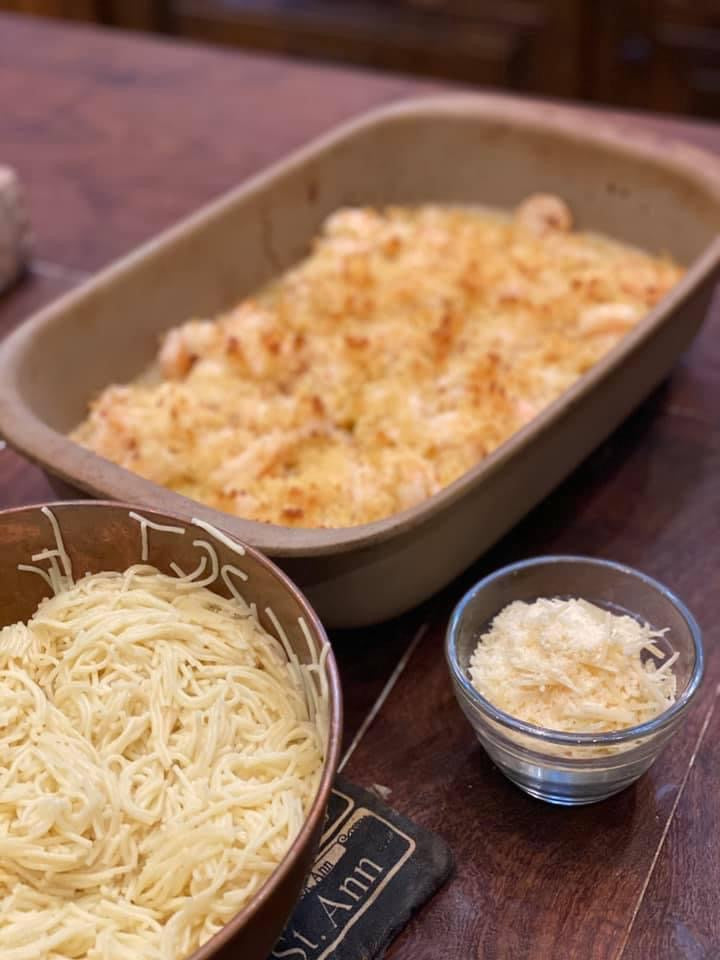 Baked Shrimp Scampi