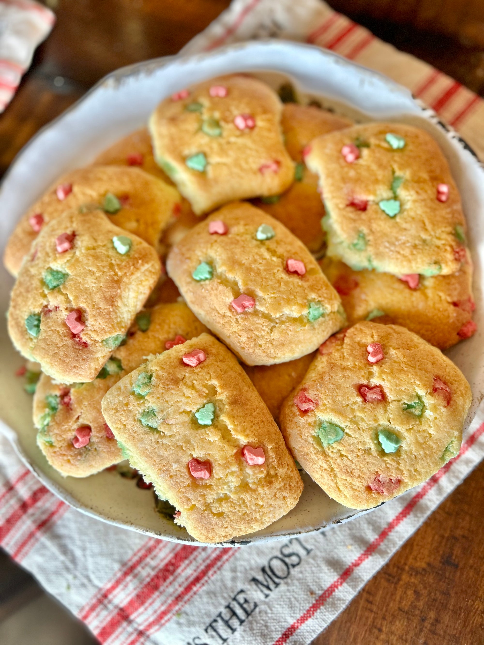 Chocolate Chip Scones
