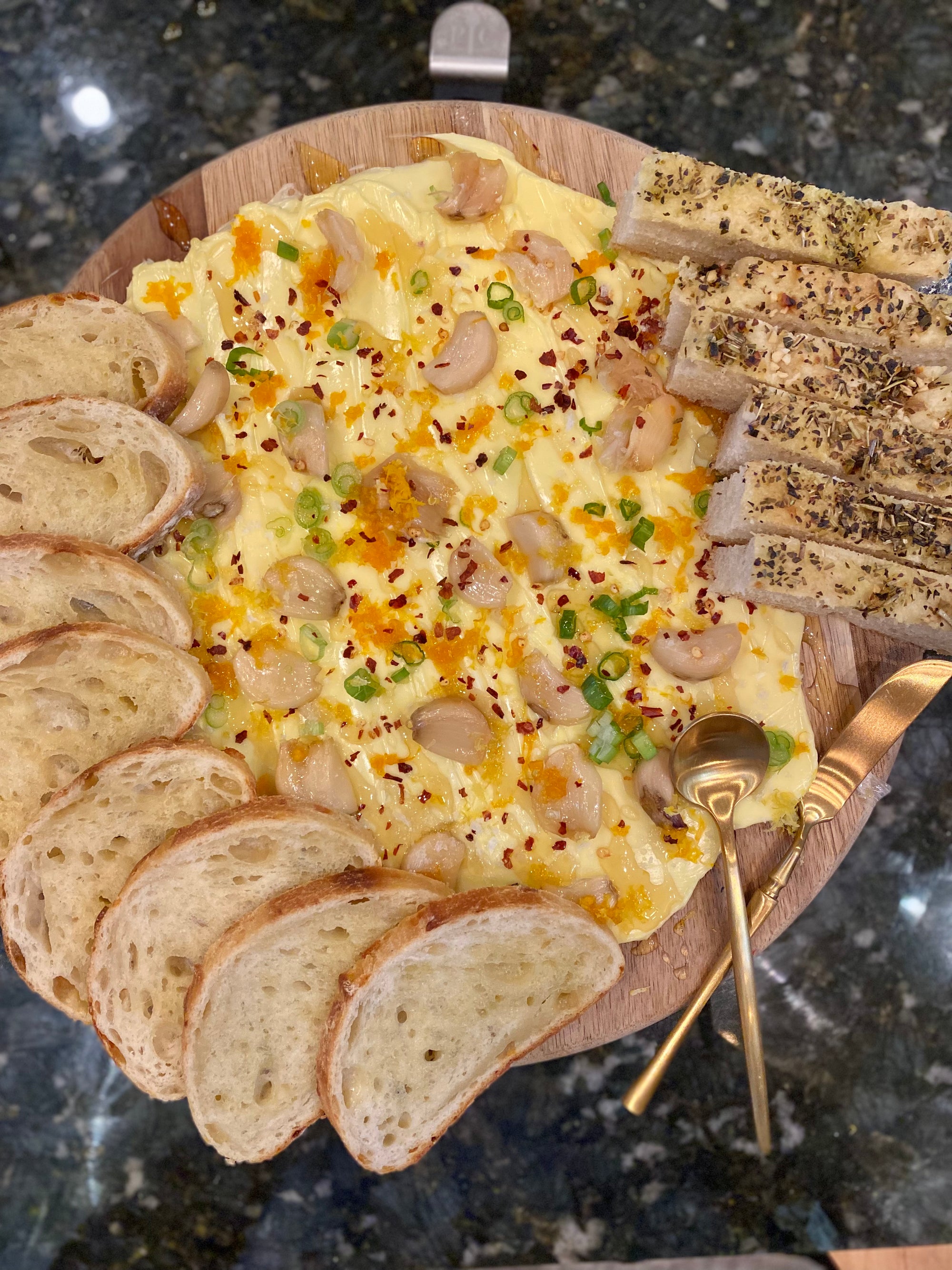 My Kind of Butter Board