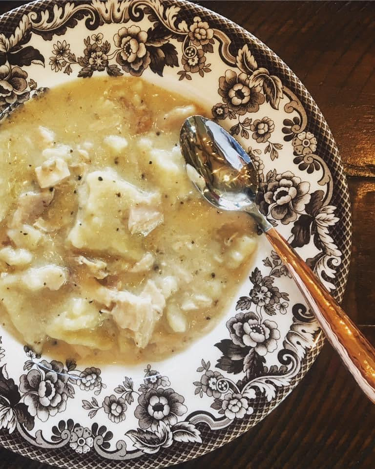 Minnie Porter’s Chicken and Dumplings