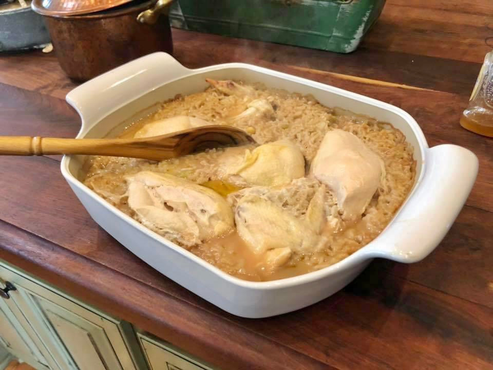 One Pan Chicken
